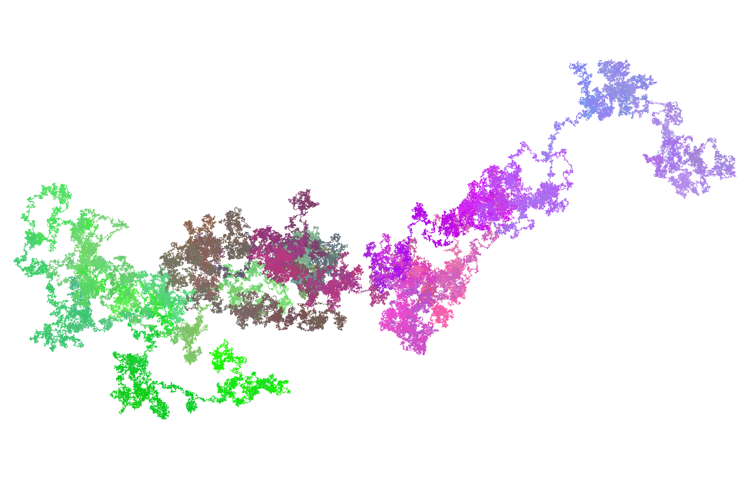 Random Walk #001736 artwork