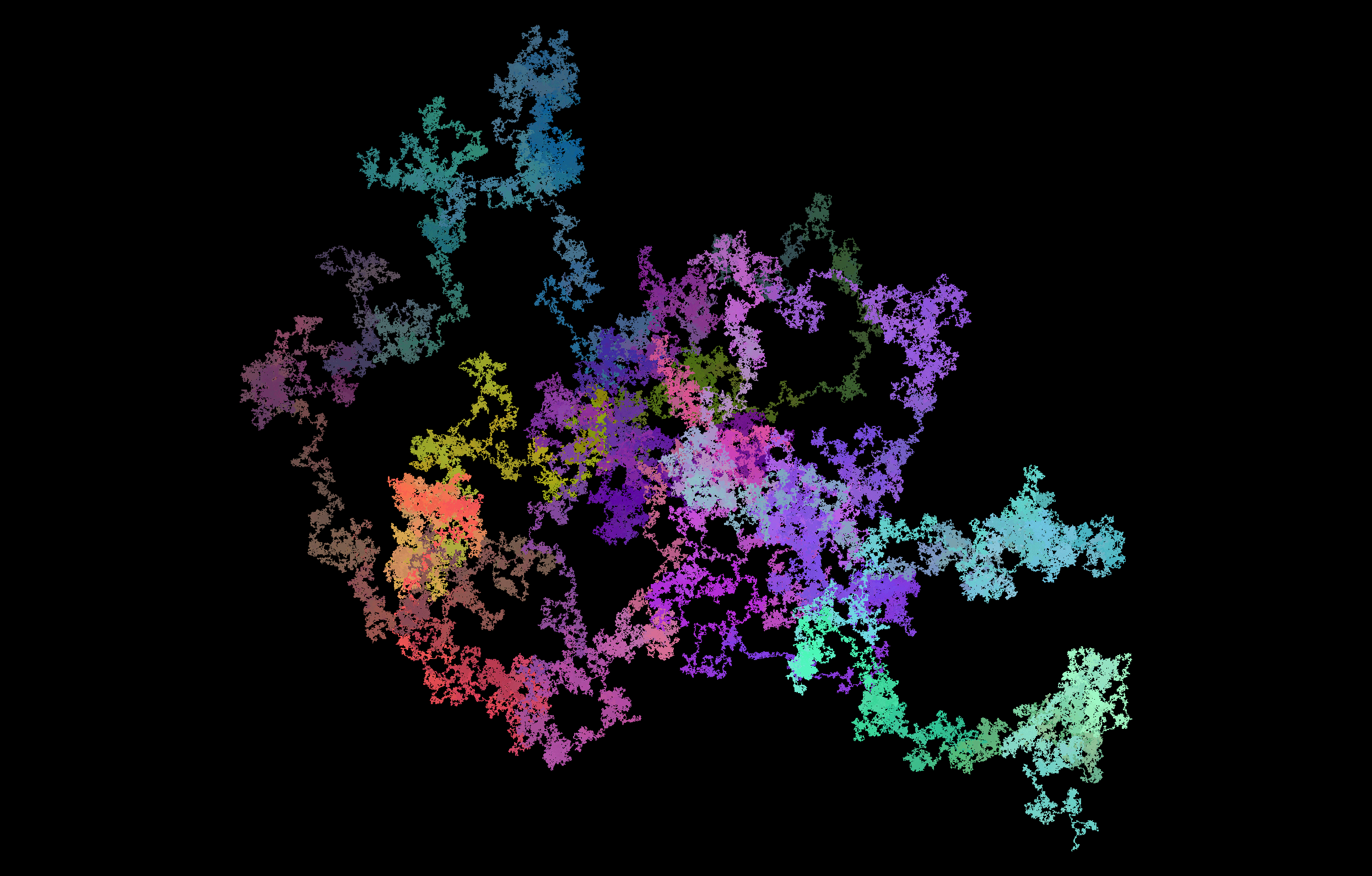 Random Walk #001737 artwork