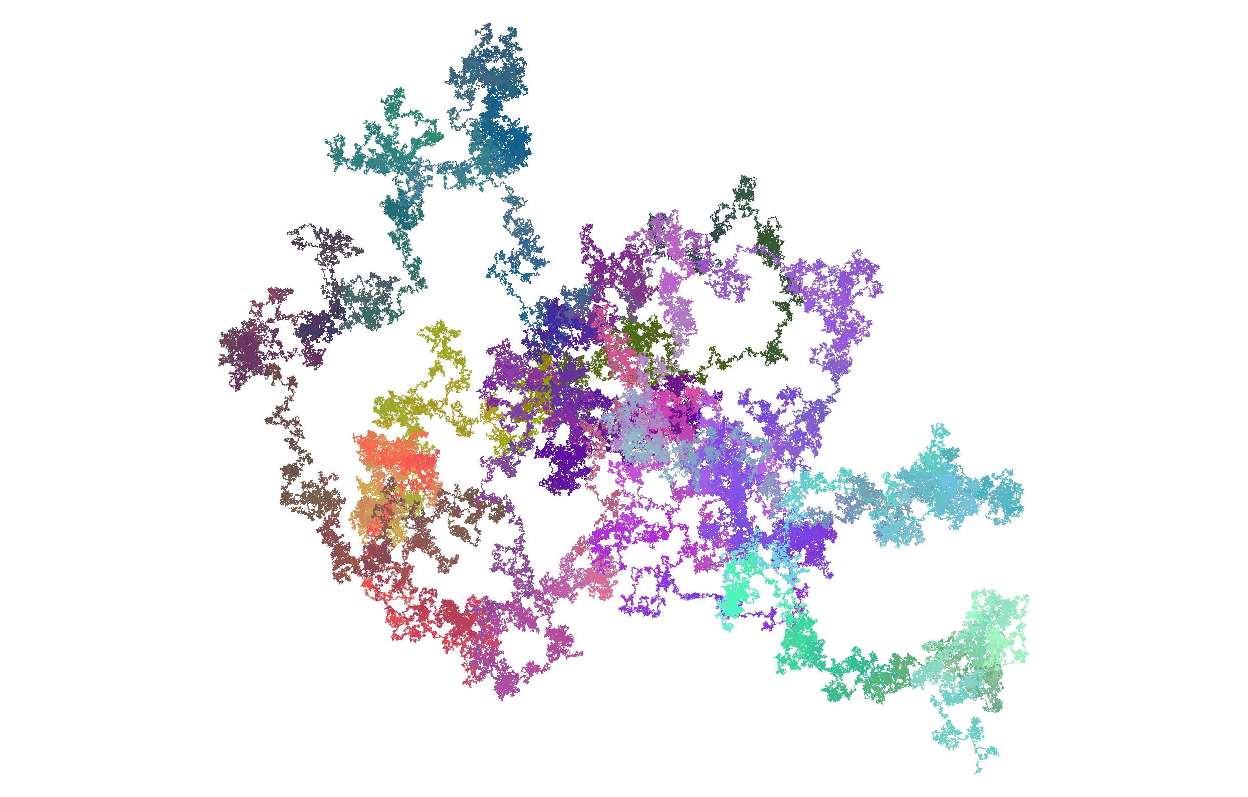 Random Walk #001737 artwork