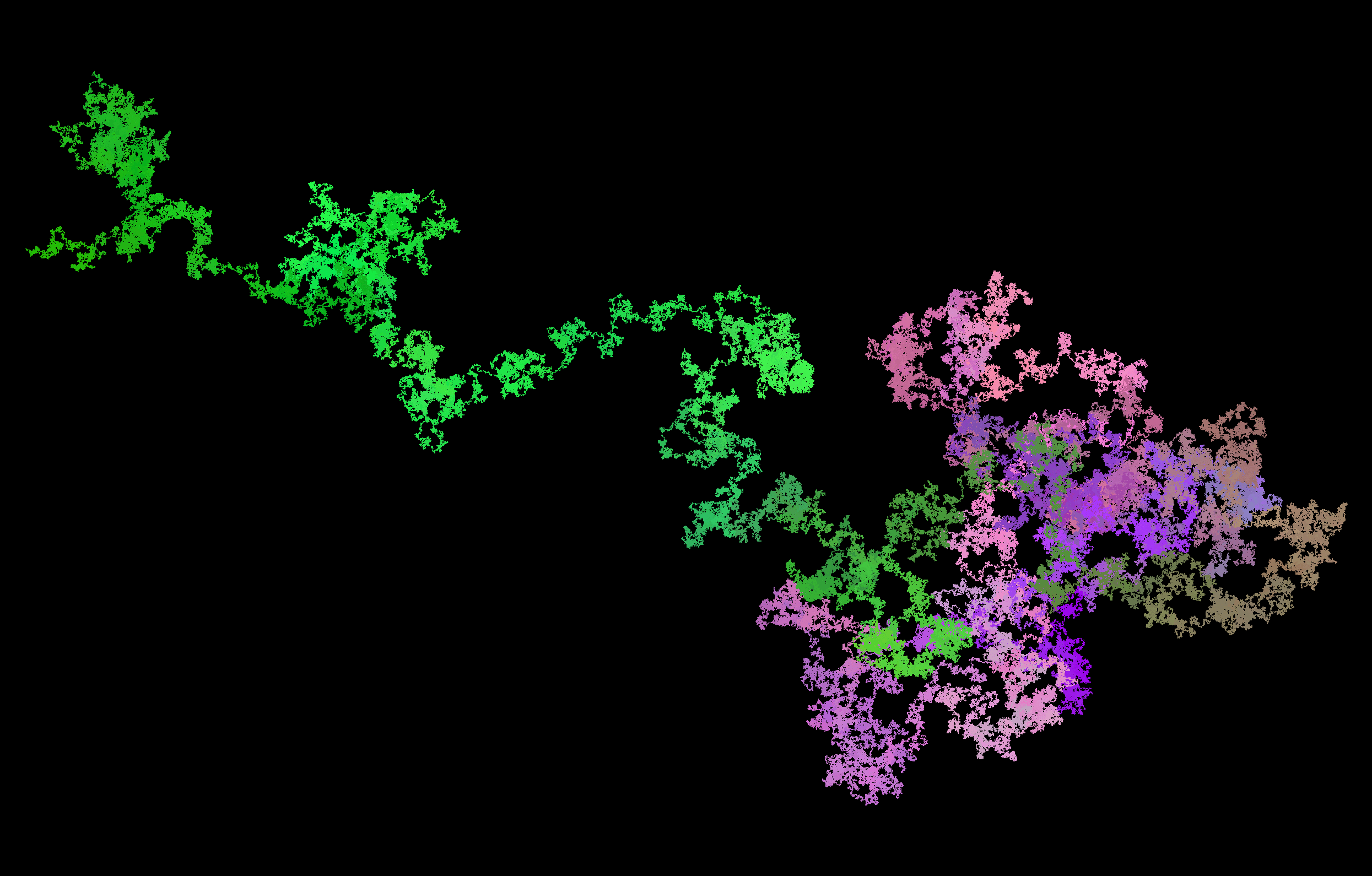 Random Walk #001738 artwork