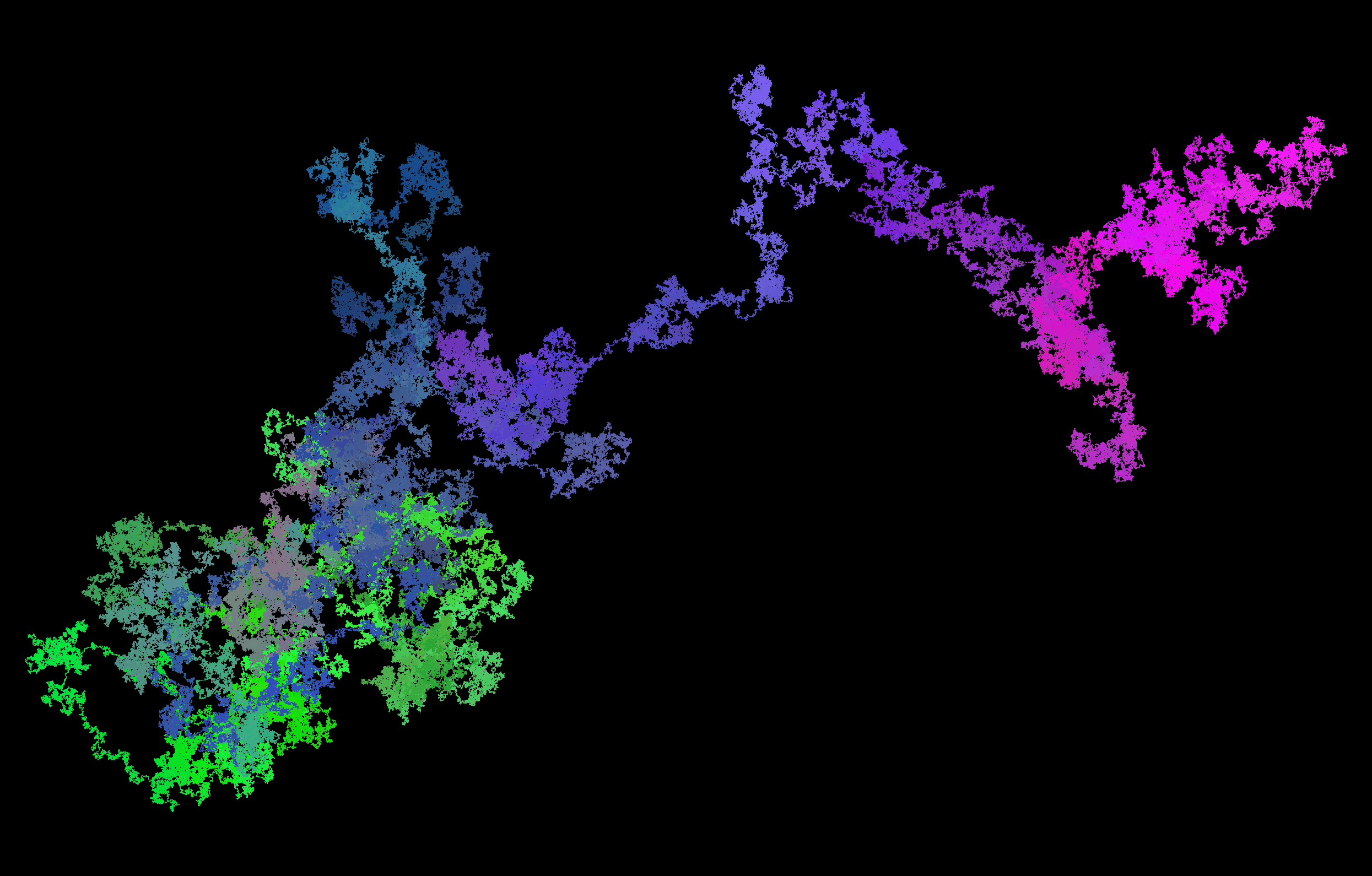 Random Walk #001739 artwork