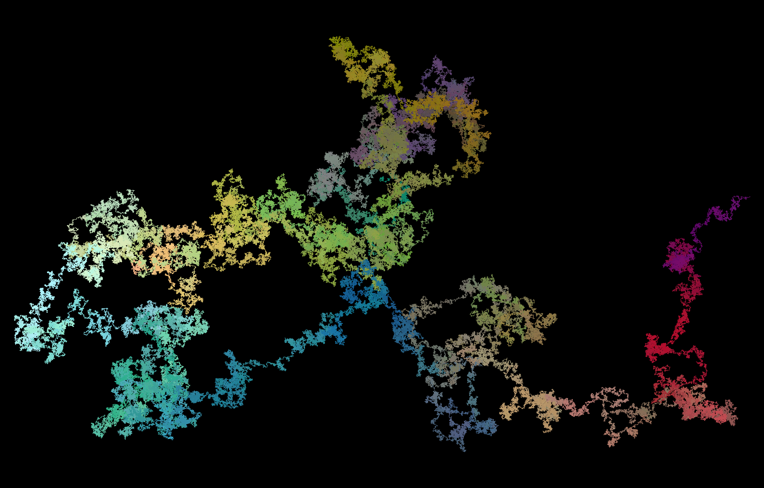 Random Walk #001740 artwork
