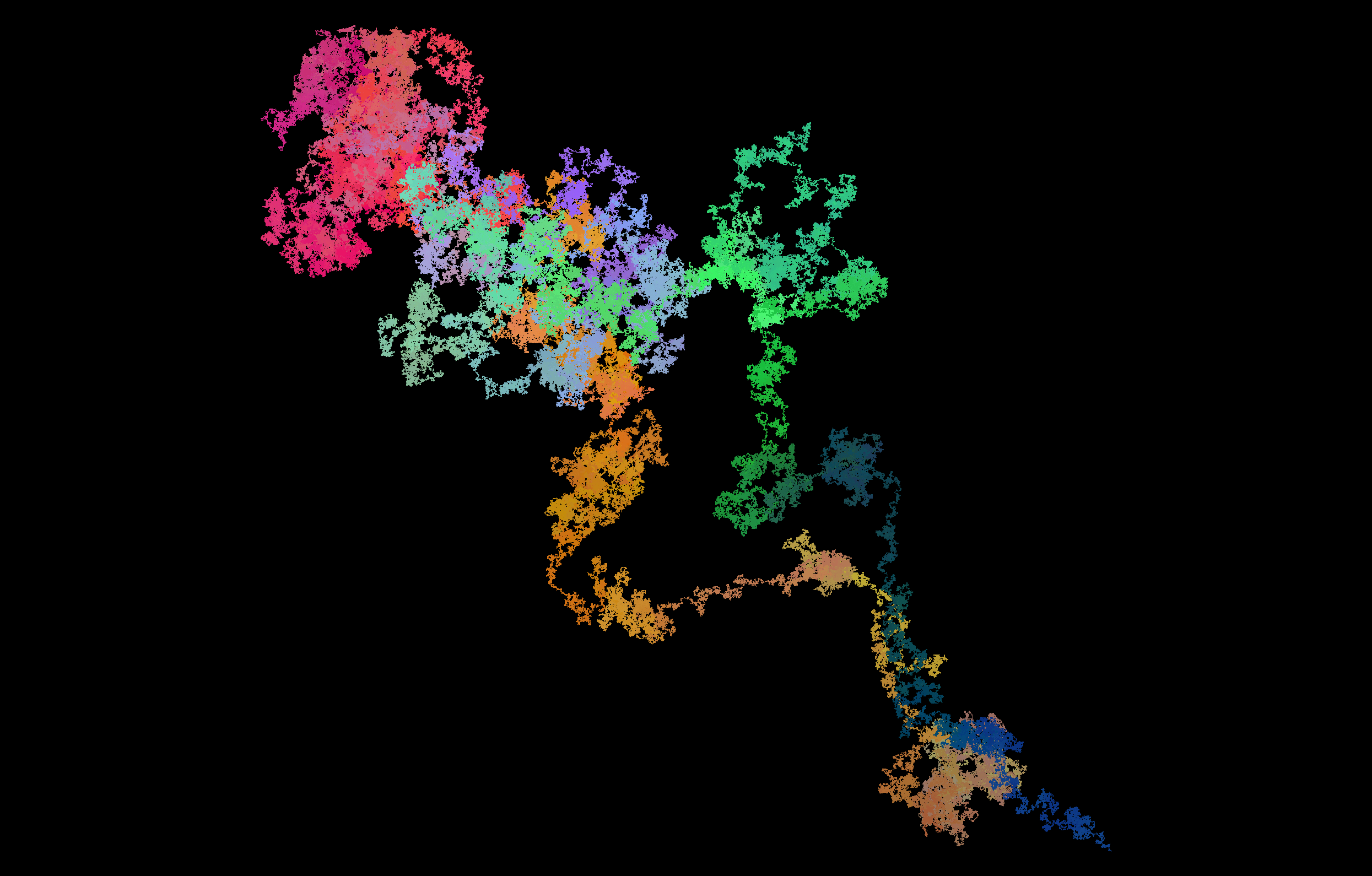 Random Walk #001741 artwork