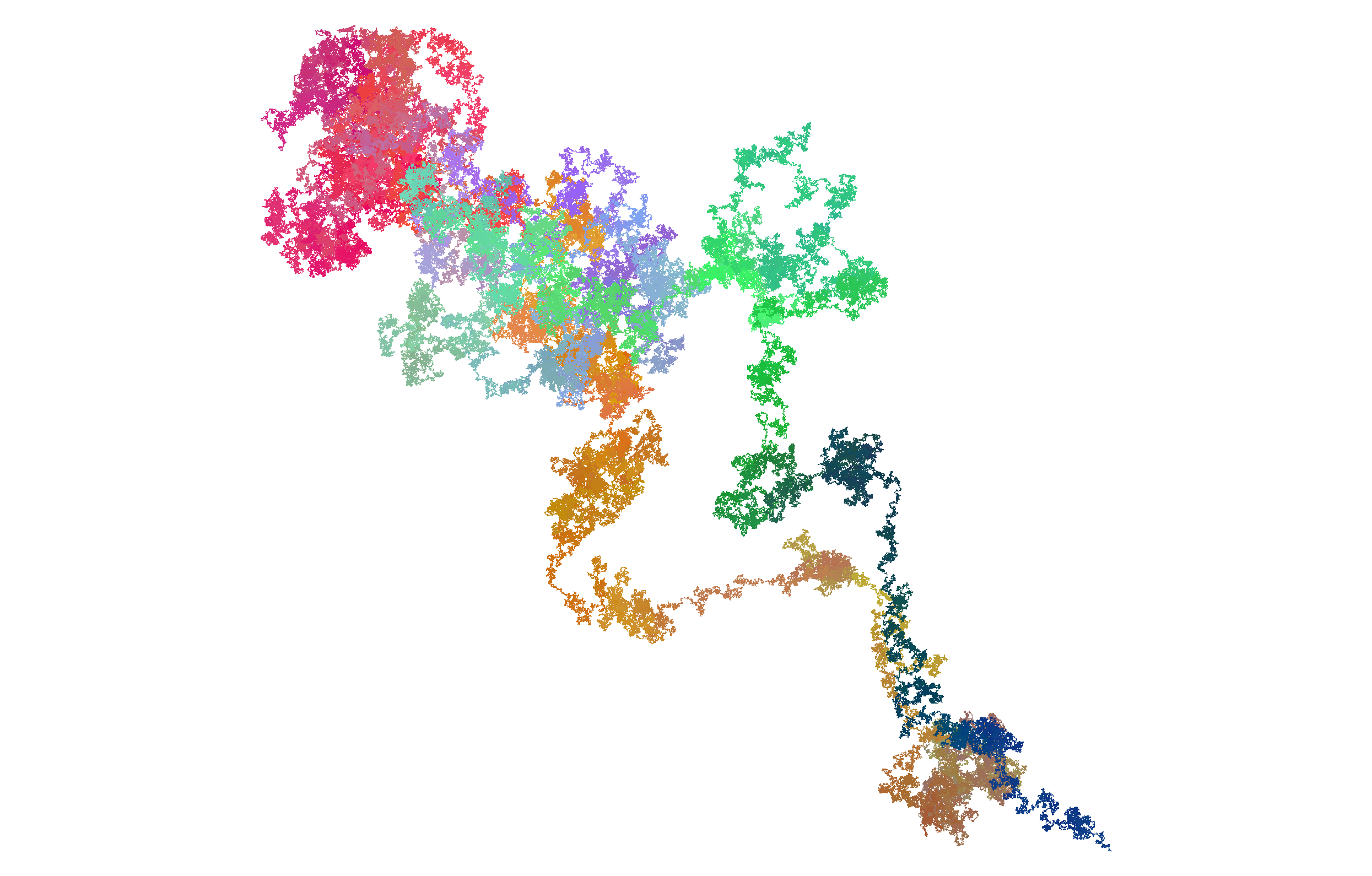 Random Walk #001741 artwork