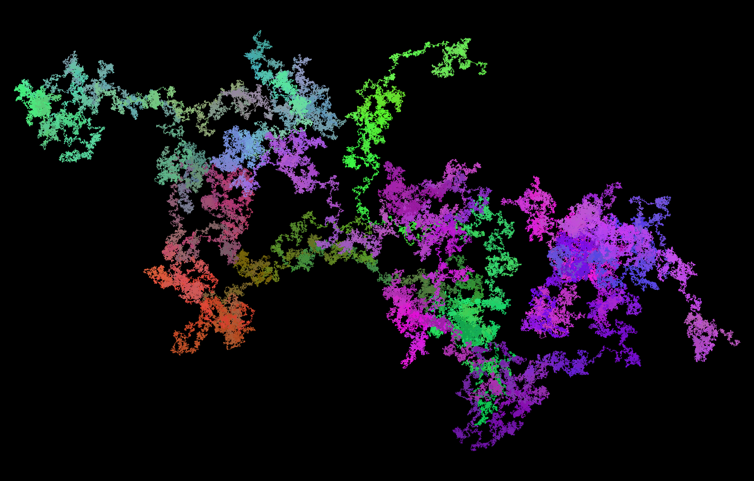 Random Walk #001742 artwork