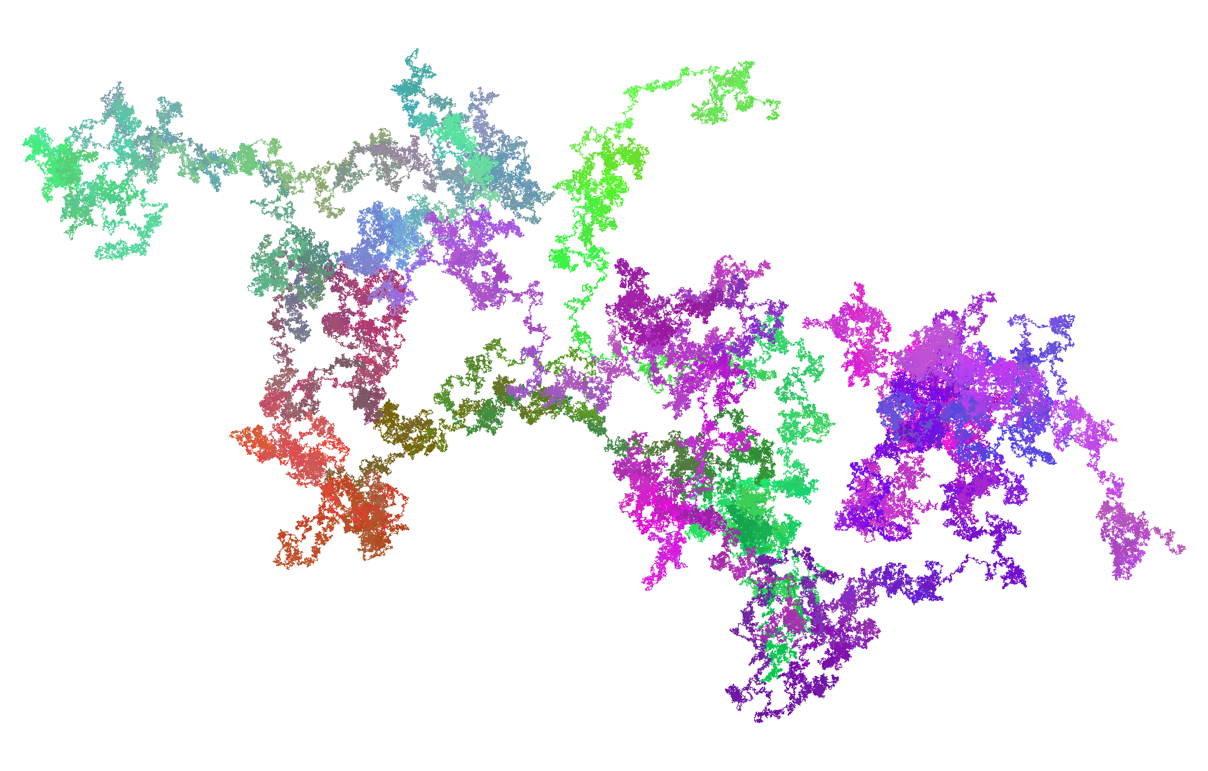 Random Walk #001742 artwork