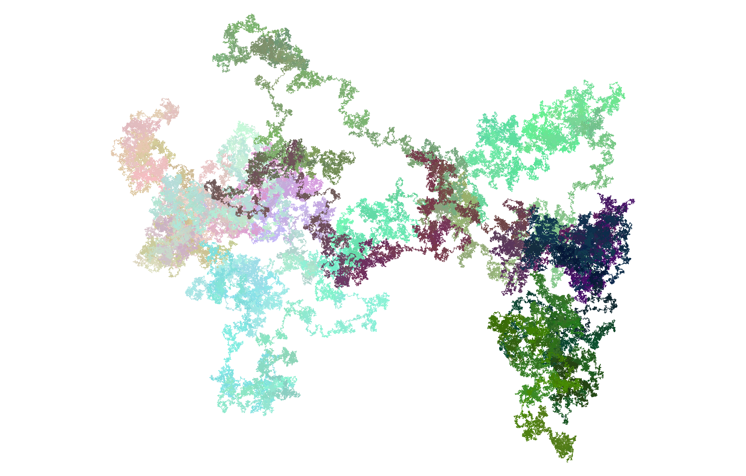 Random Walk #001743 artwork