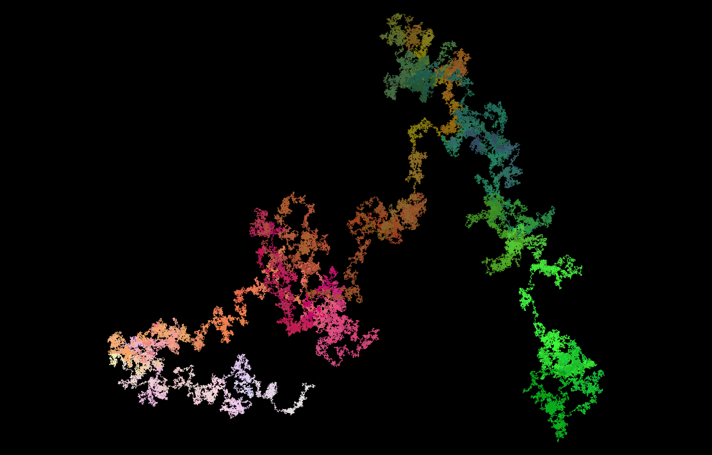Random Walk #001744 artwork