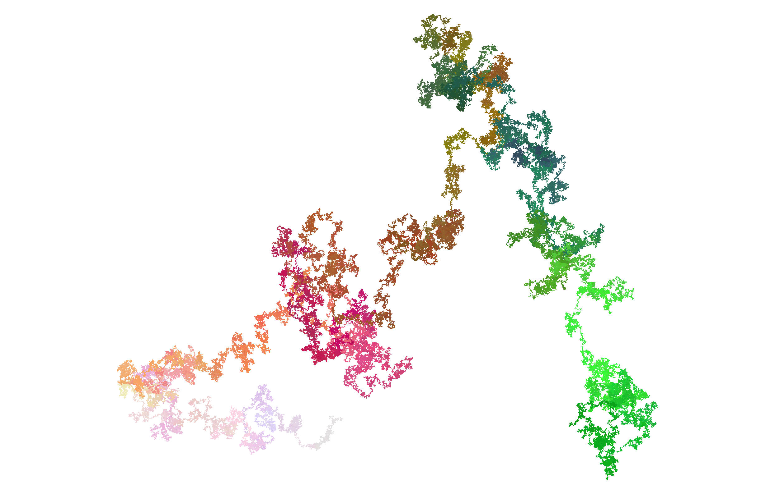 Random Walk #001744 artwork