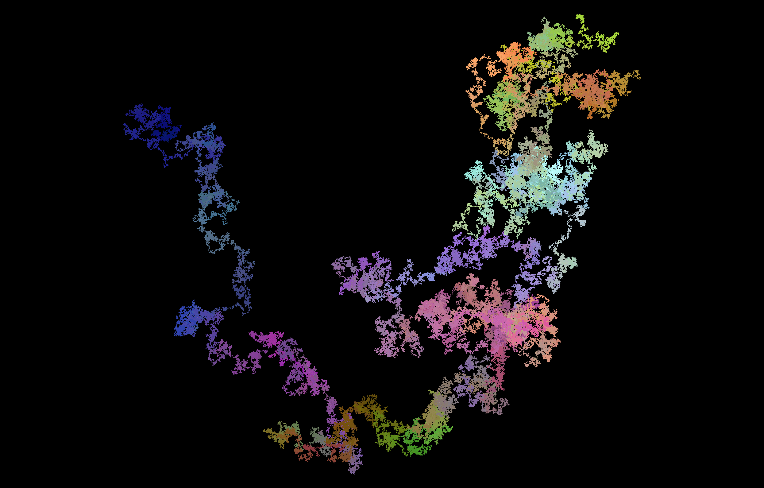 Random Walk #001745 artwork