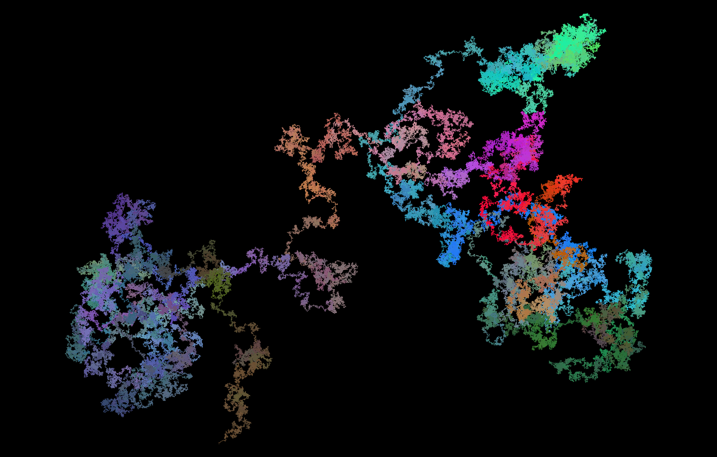 Random Walk #001746 artwork