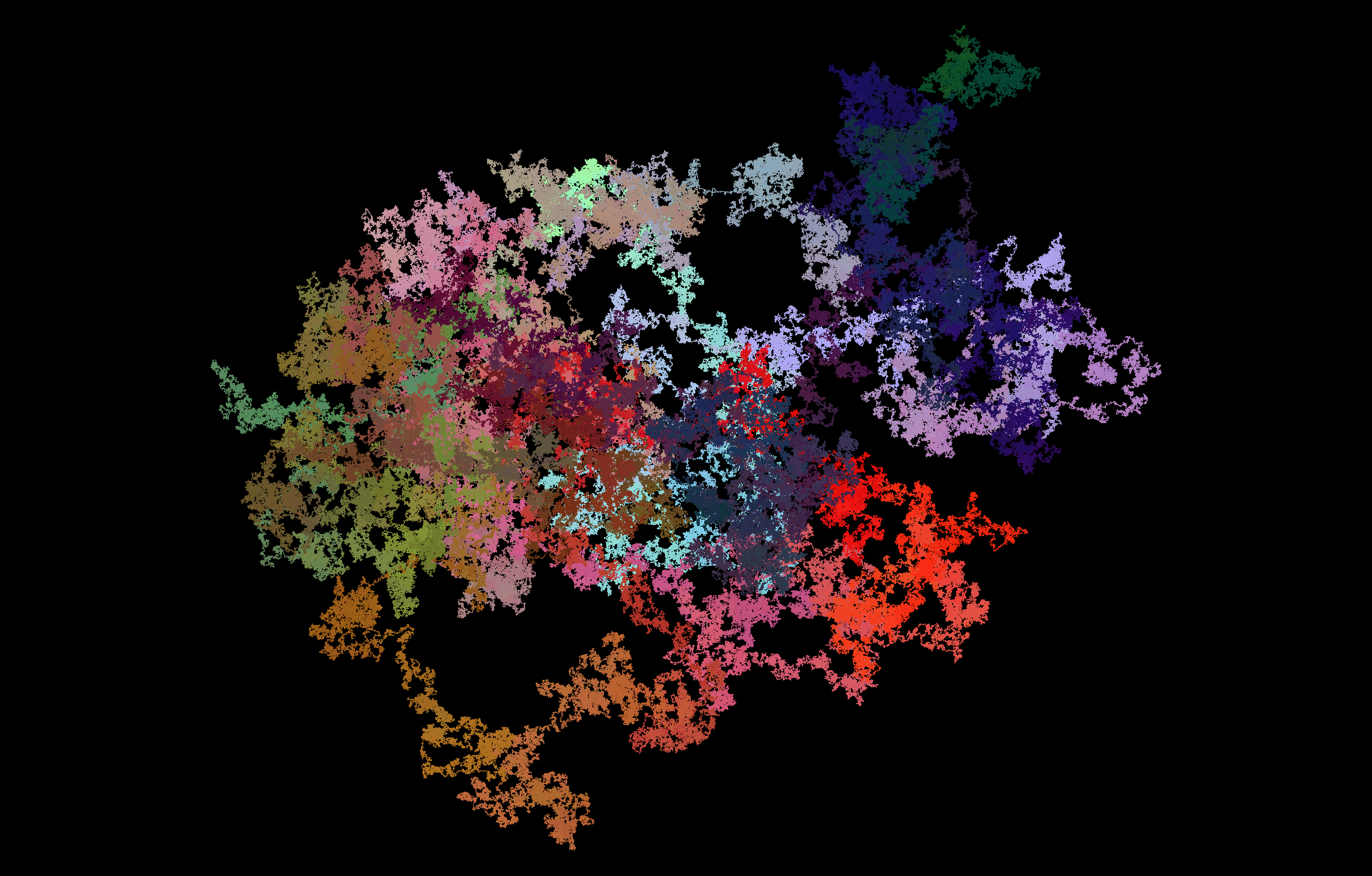 Random Walk #001747 artwork