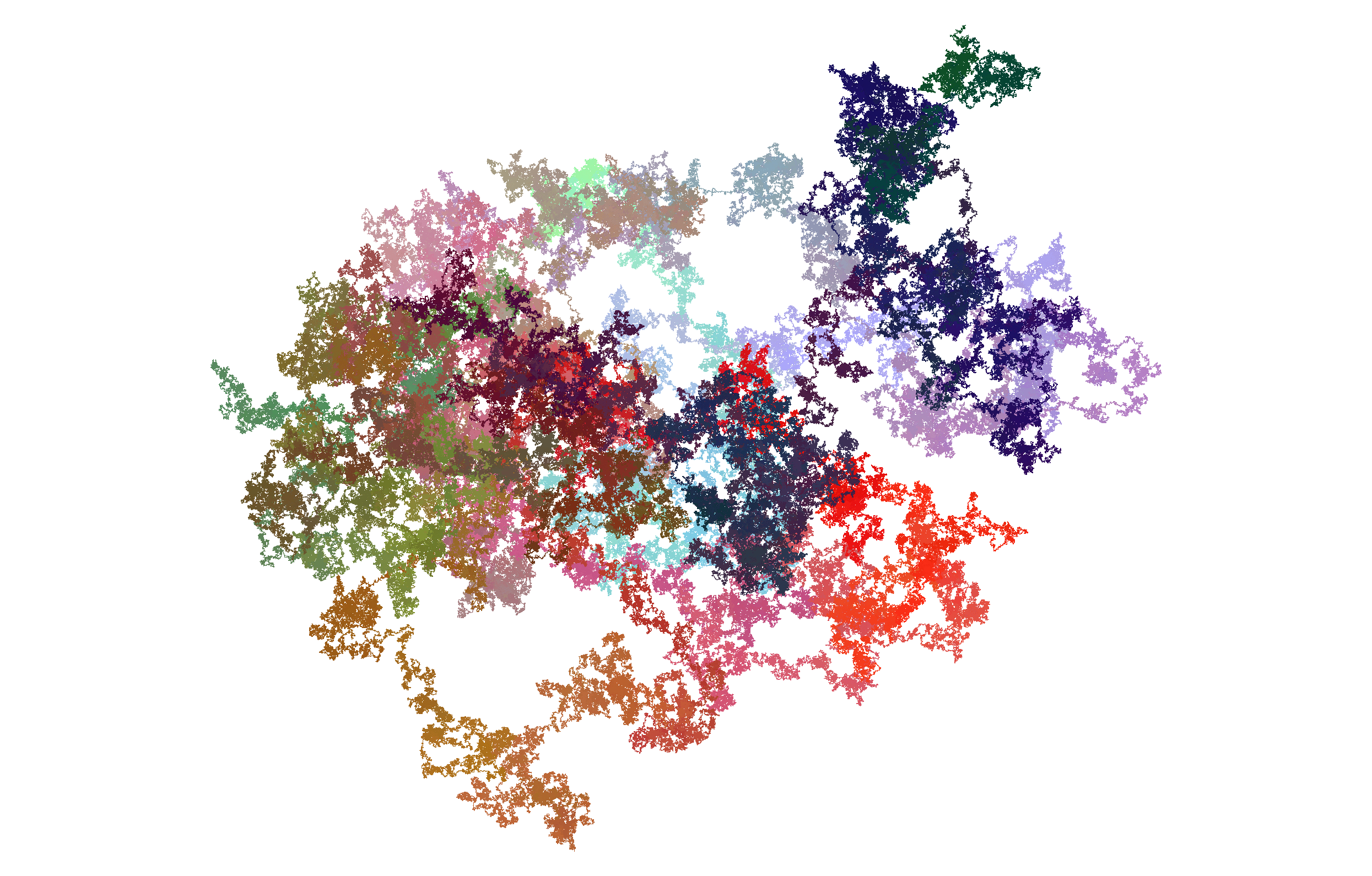 Random Walk #001747 artwork