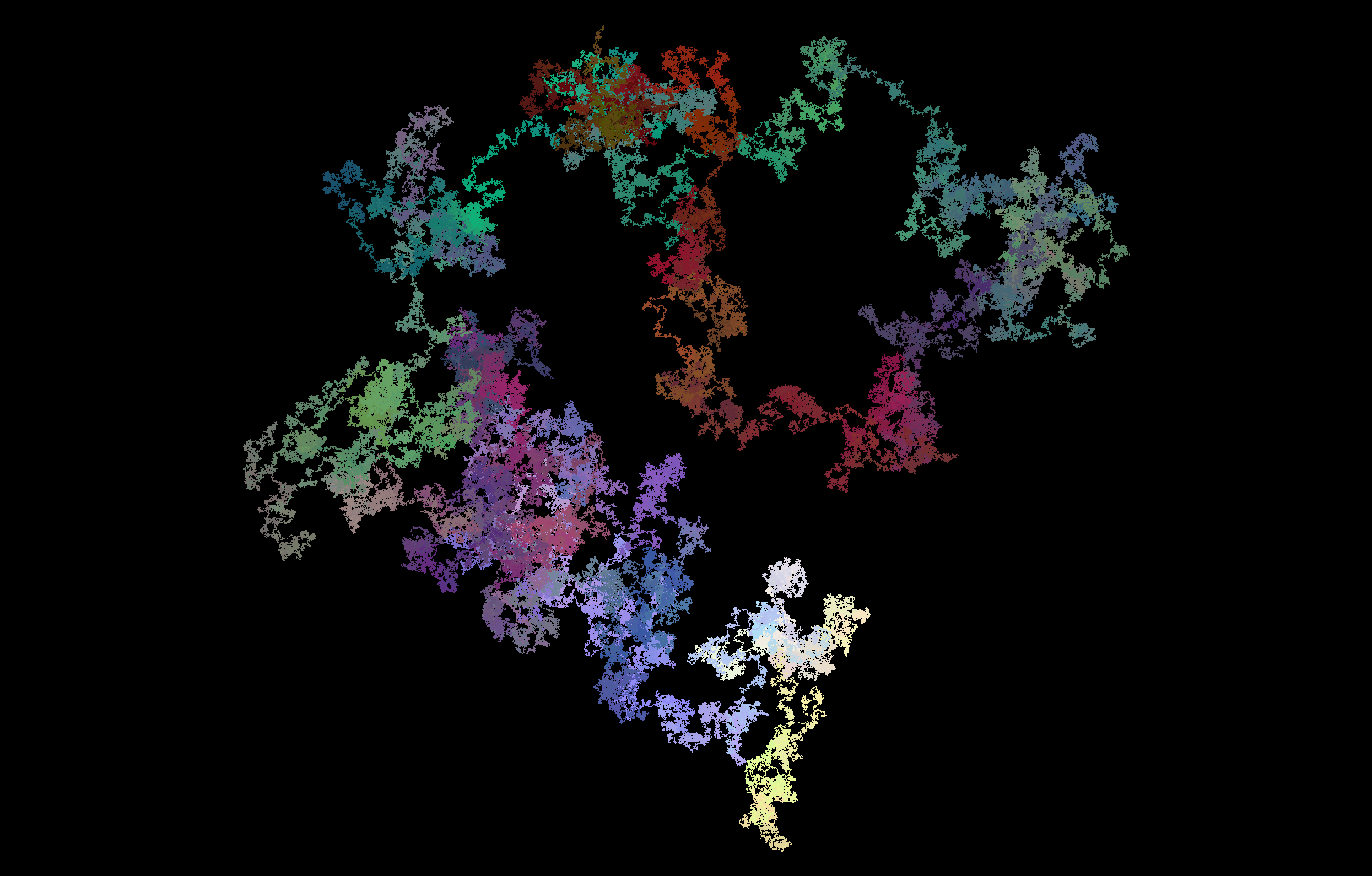 Random Walk #001748 artwork
