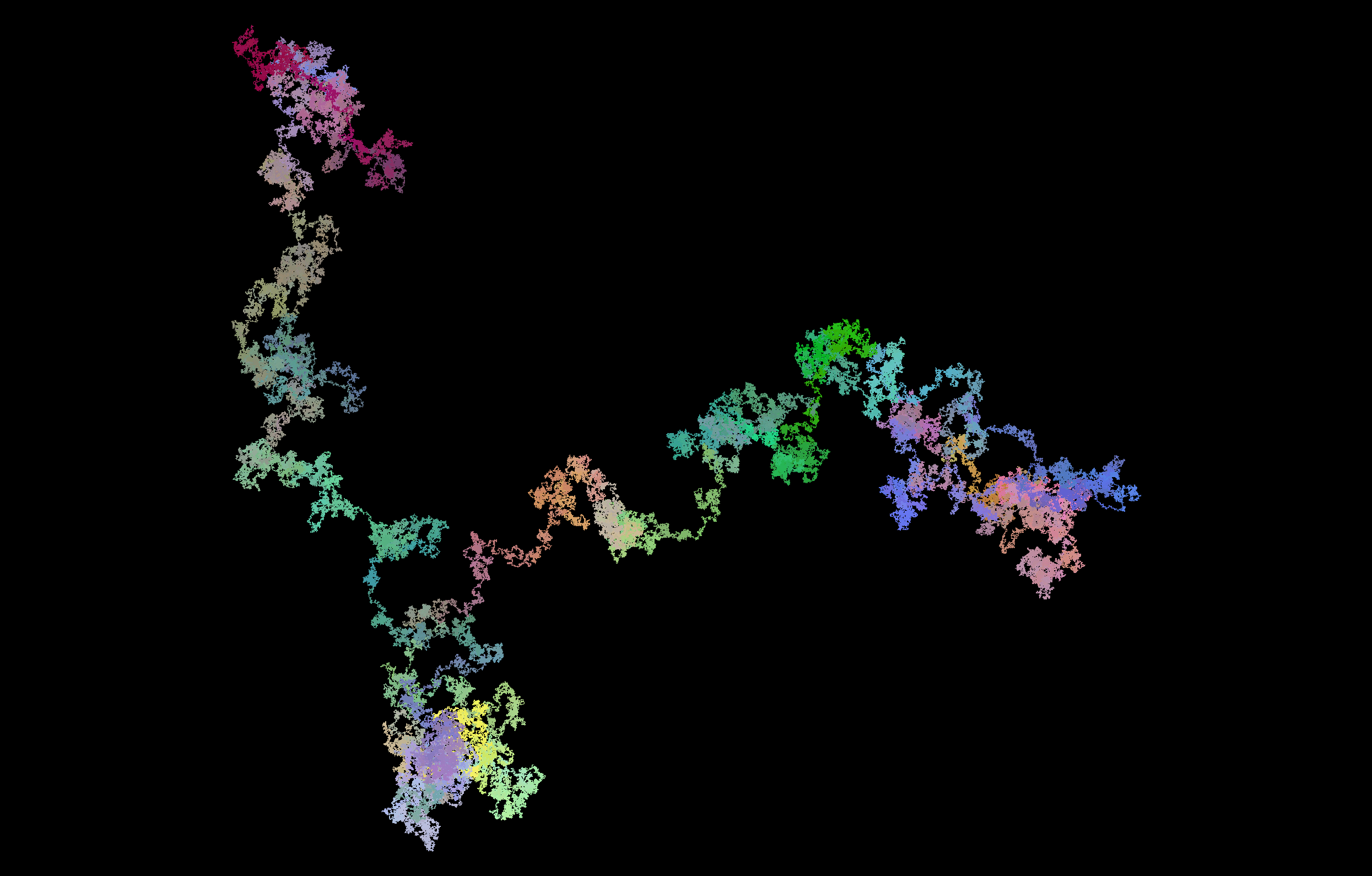 Random Walk #001749 artwork