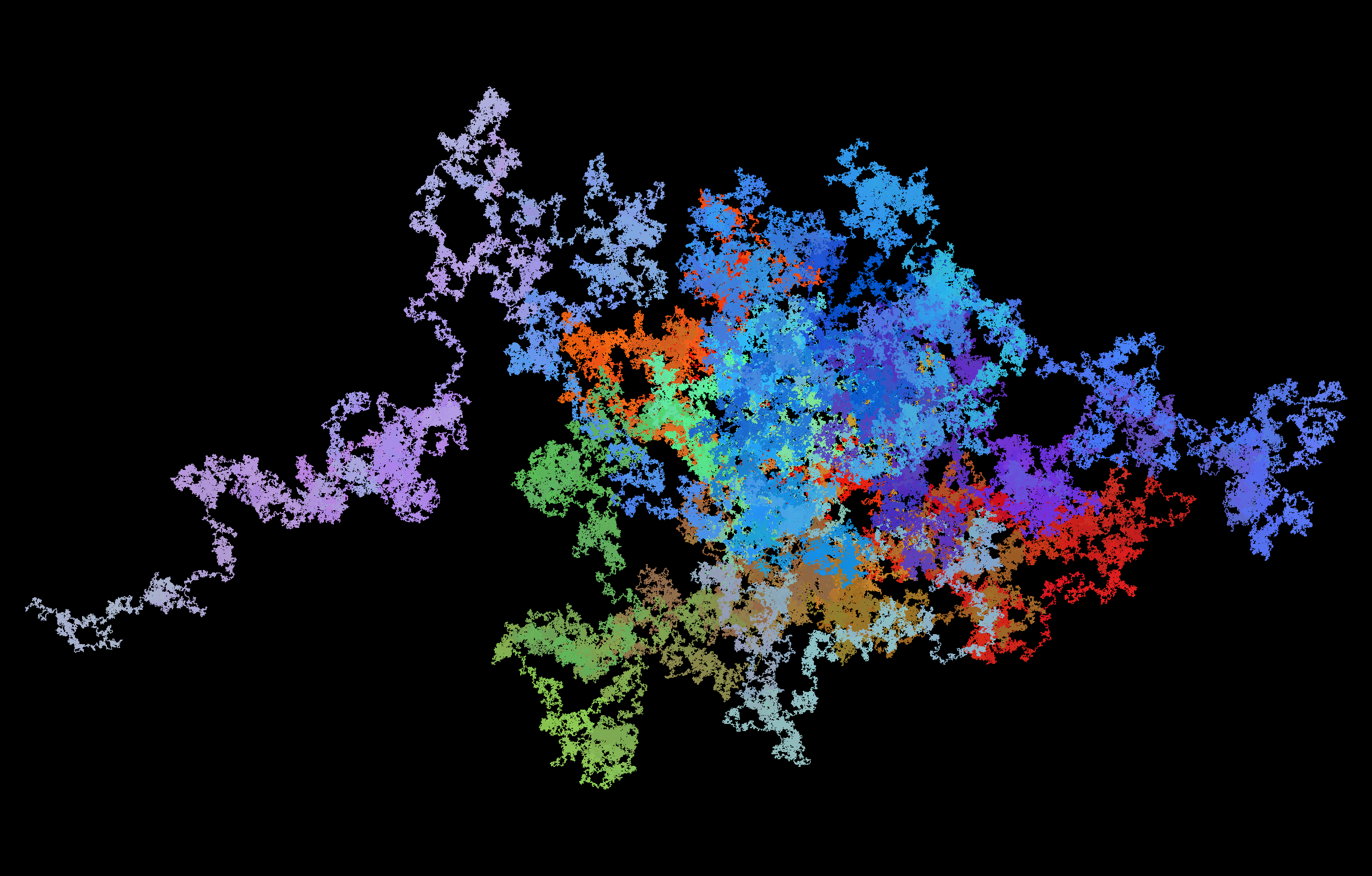Random Walk #001750 artwork