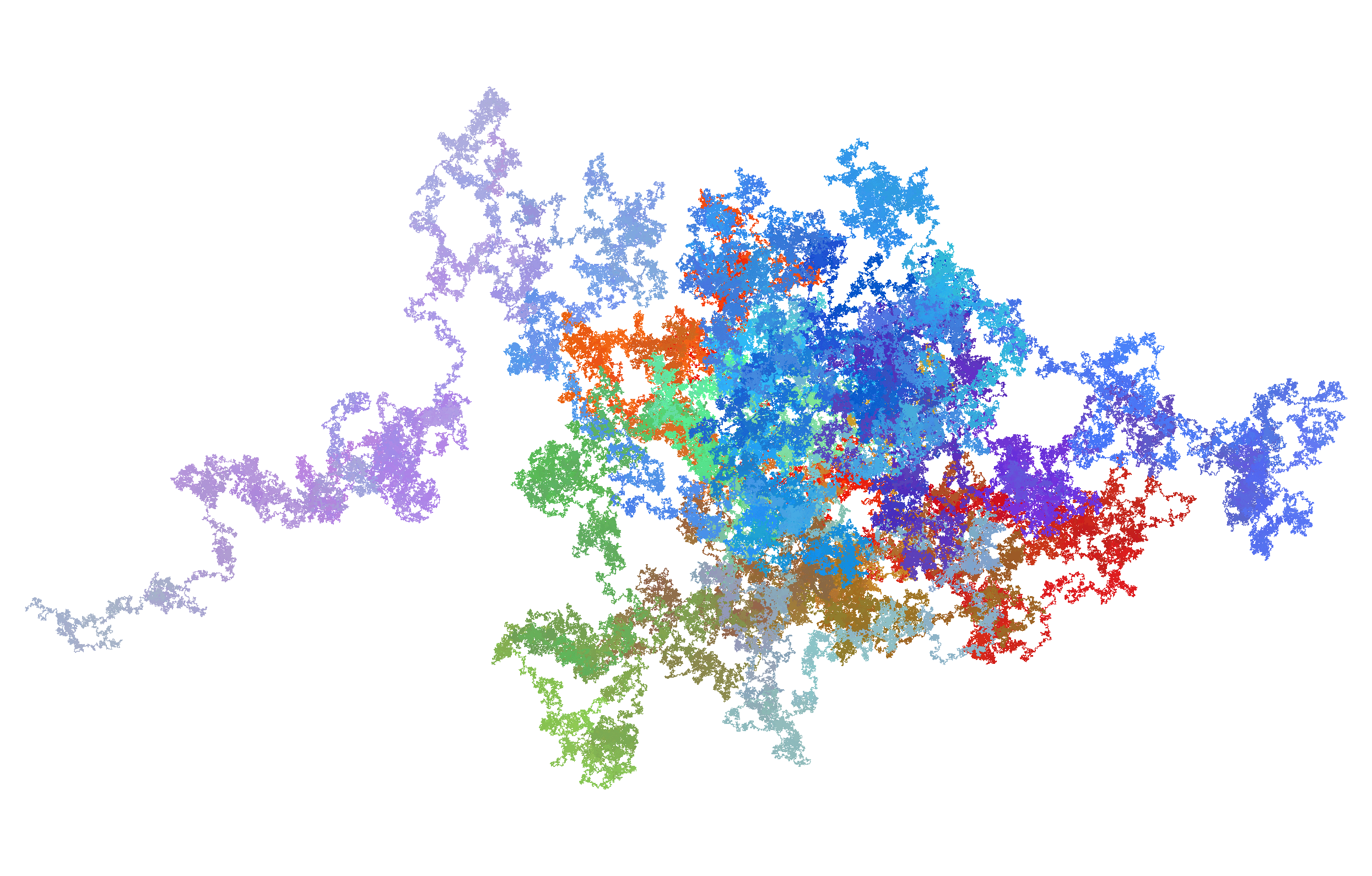 Random Walk #001750 artwork