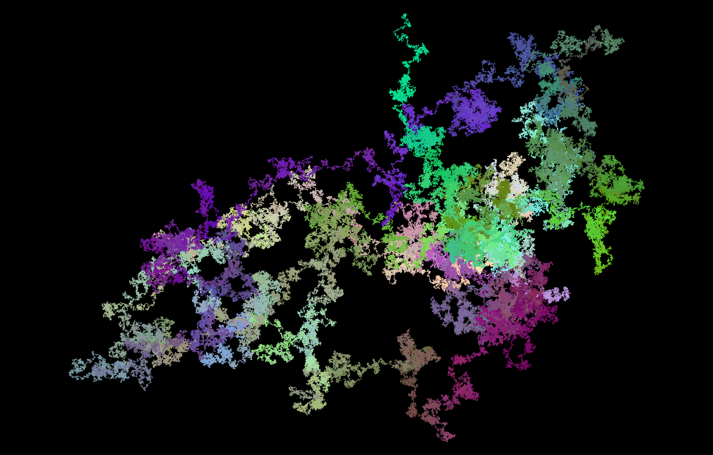 Random Walk #001751 artwork
