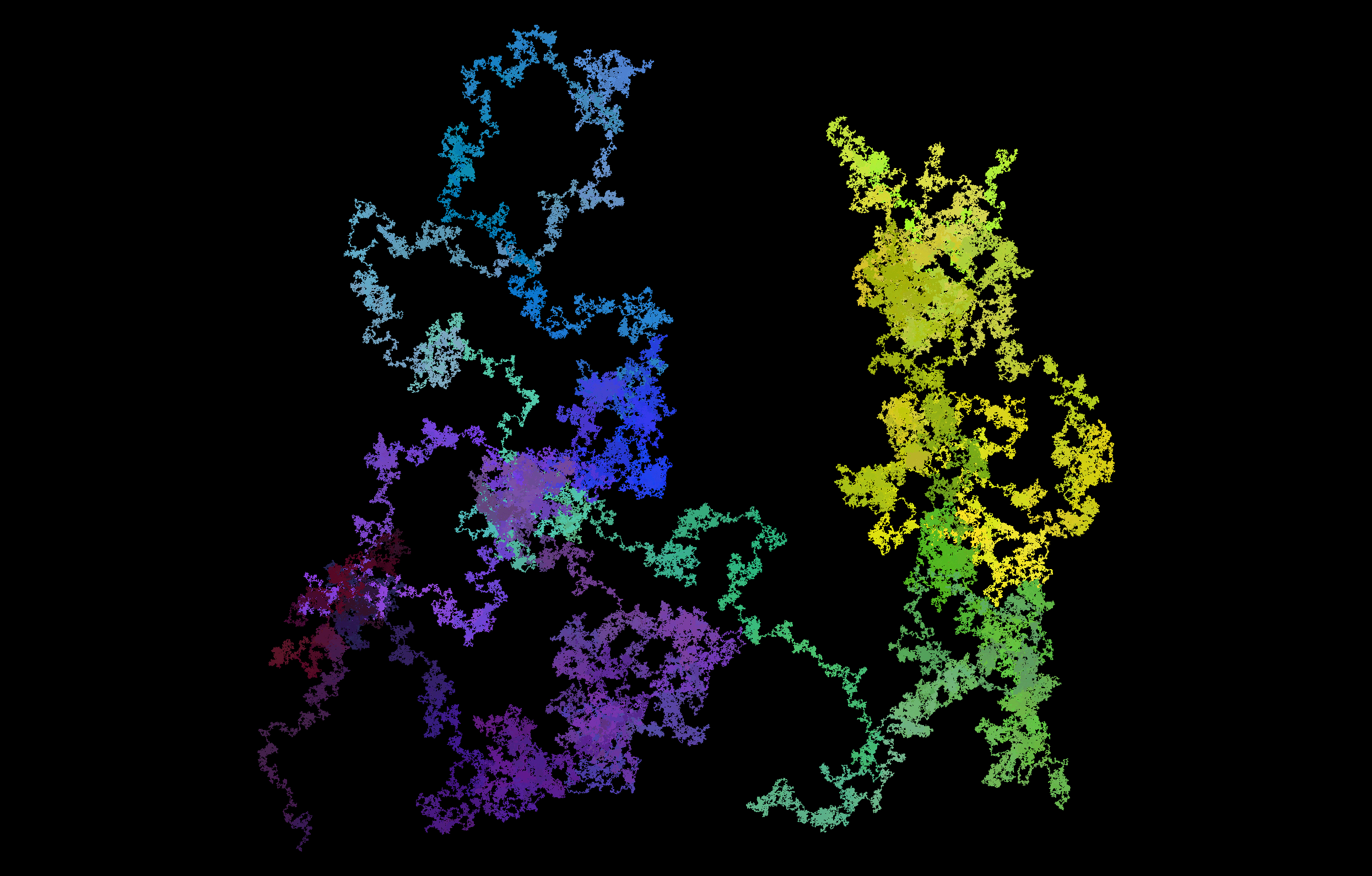 Random Walk #001752 artwork