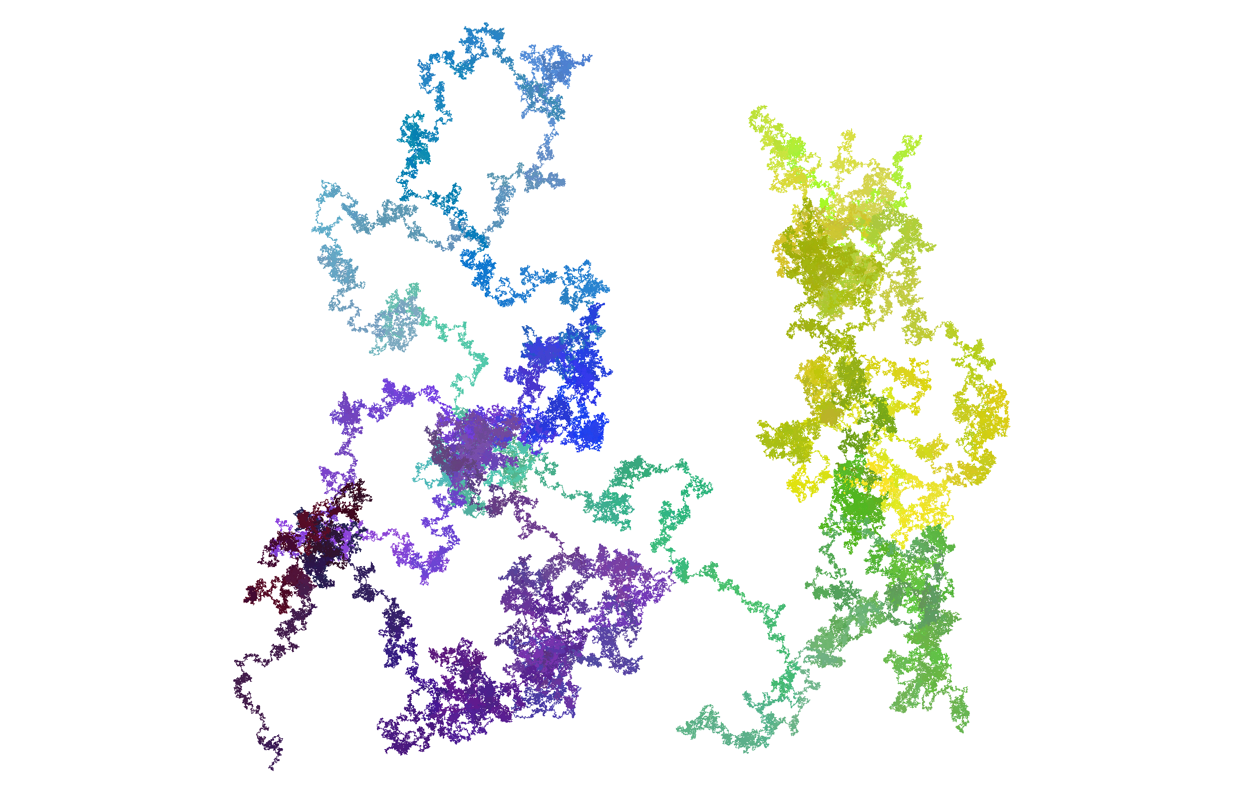 Random Walk #001752 artwork