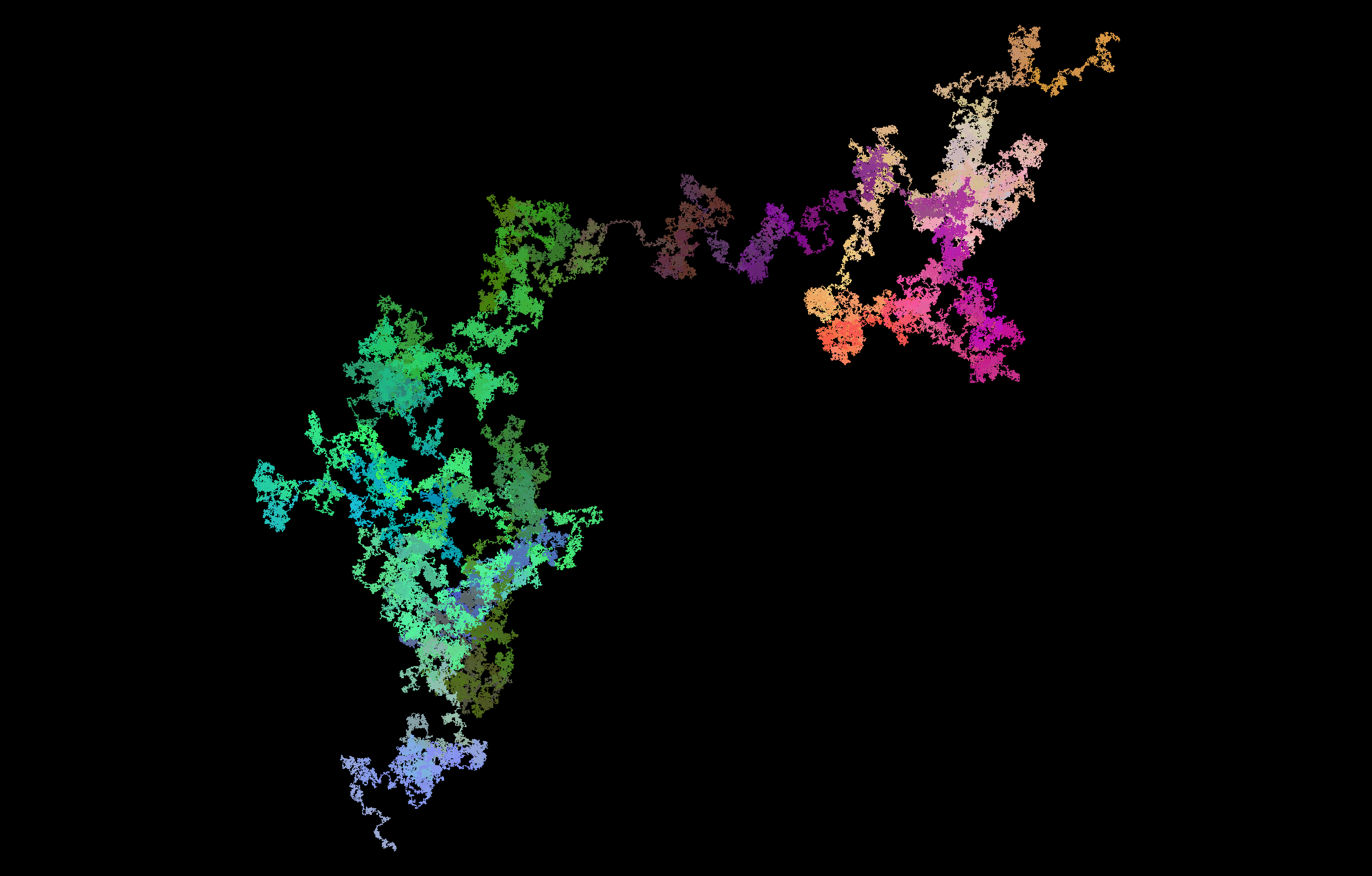 Random Walk #001753 artwork