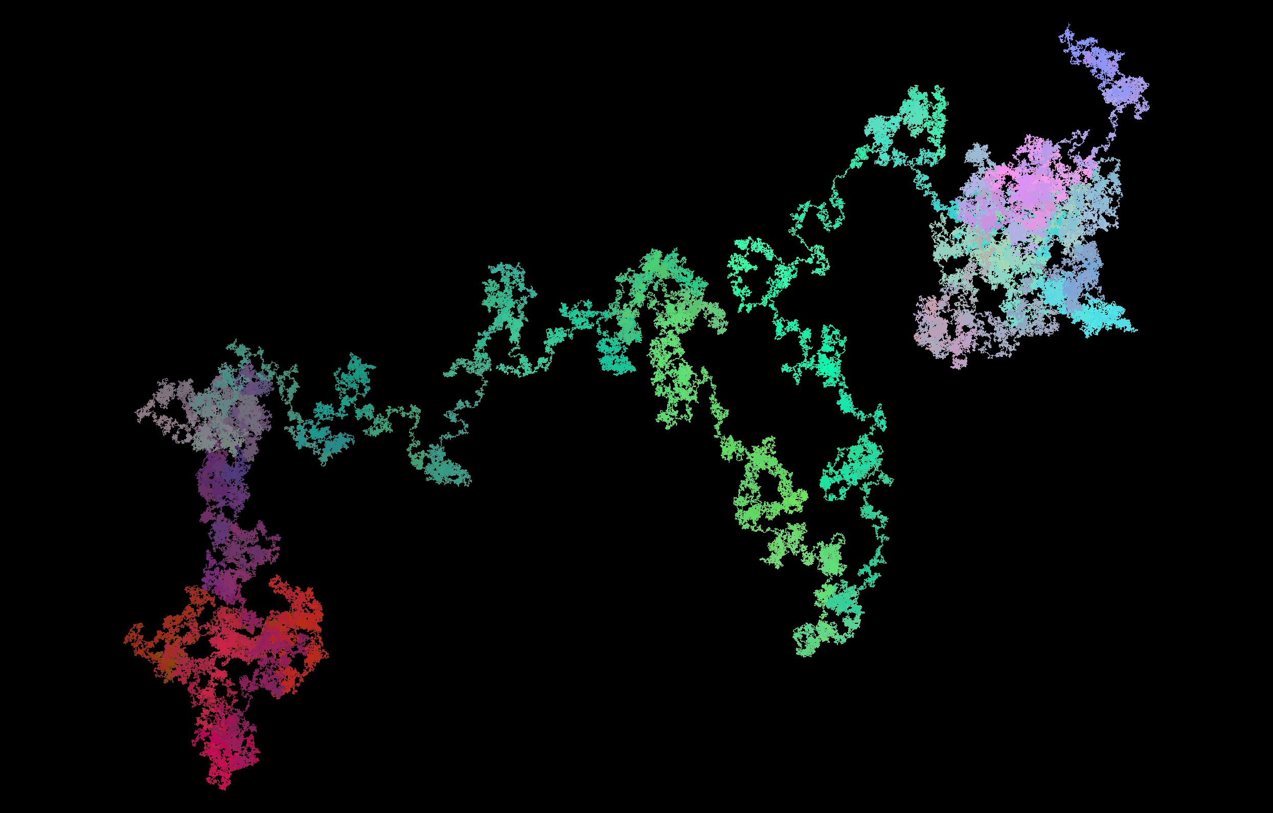 Random Walk #001754 artwork