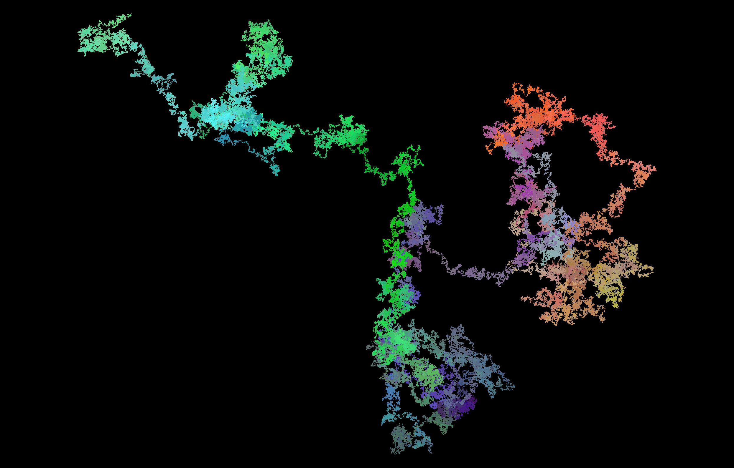 Random Walk #001755 artwork