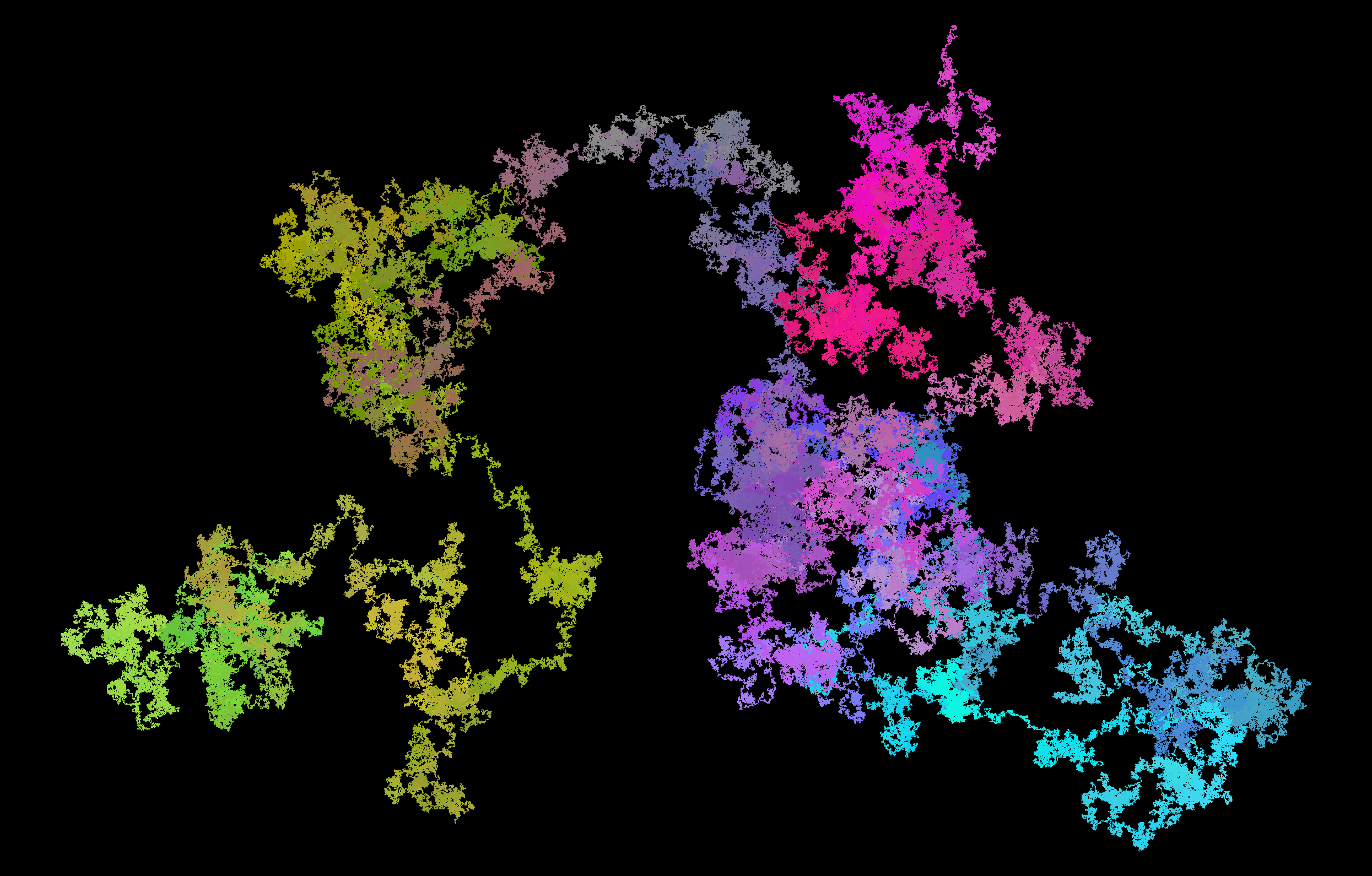 Random Walk #001756 artwork