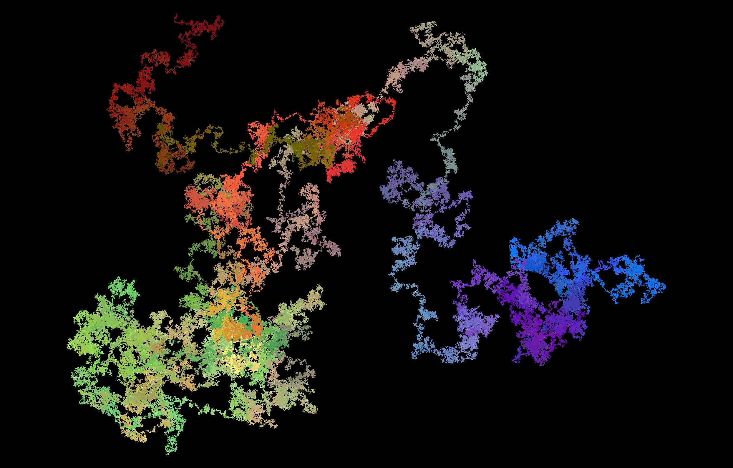 Random Walk #001757 artwork