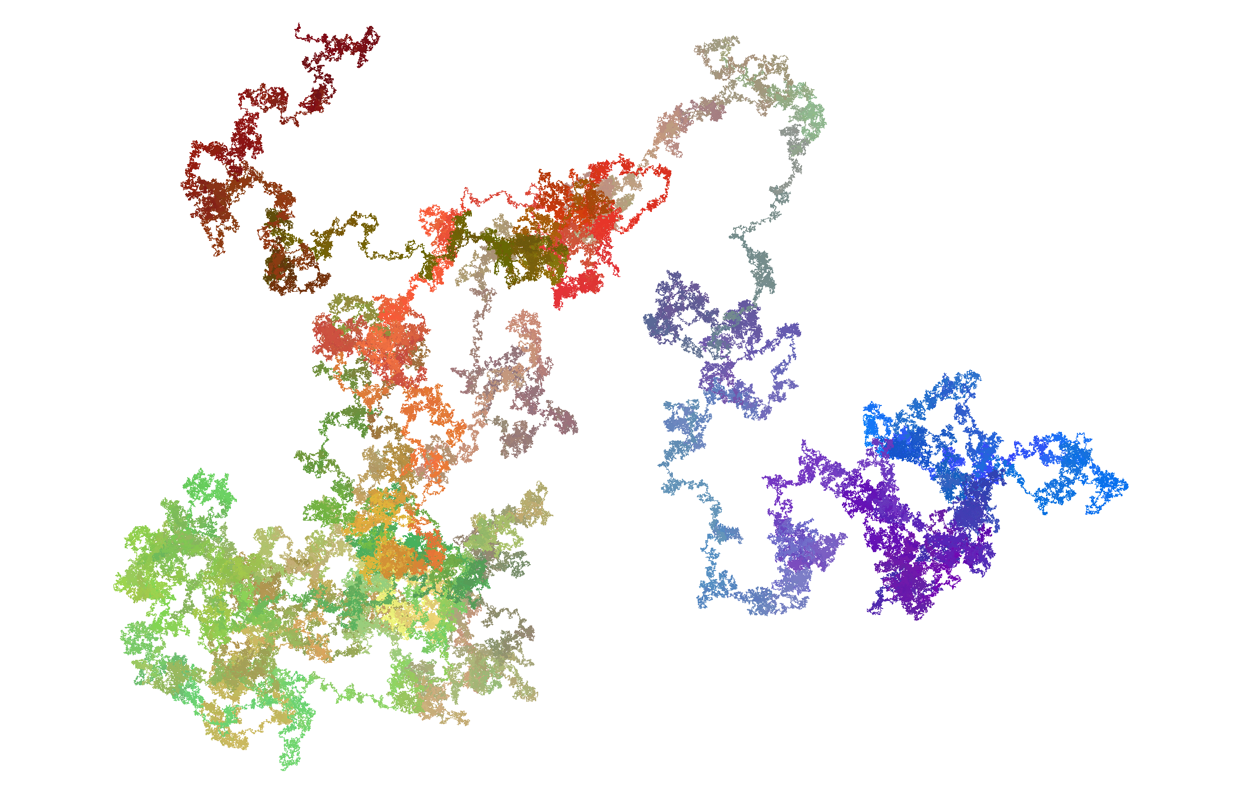 Random Walk #001757 artwork