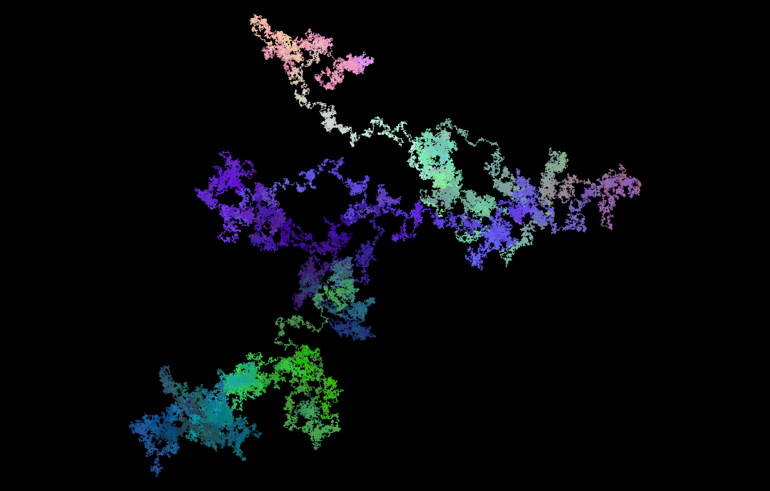 Random Walk #001758 artwork