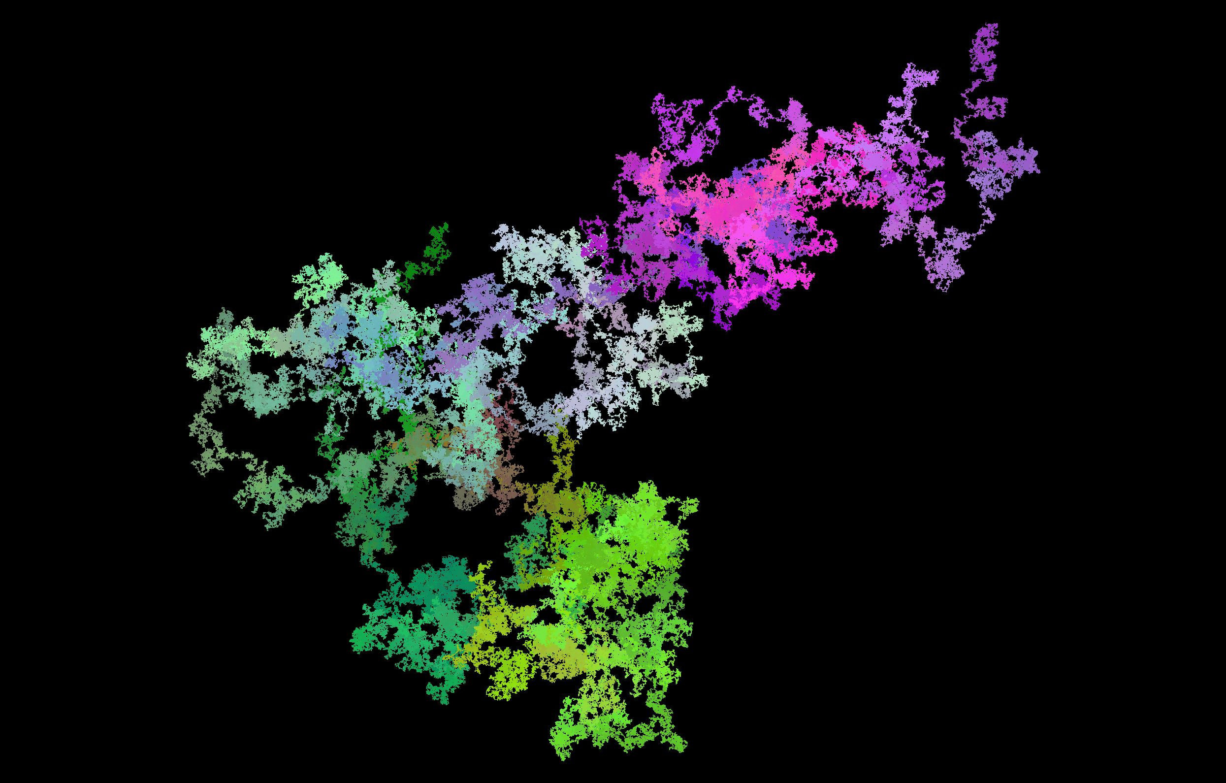 Random Walk #001759 artwork