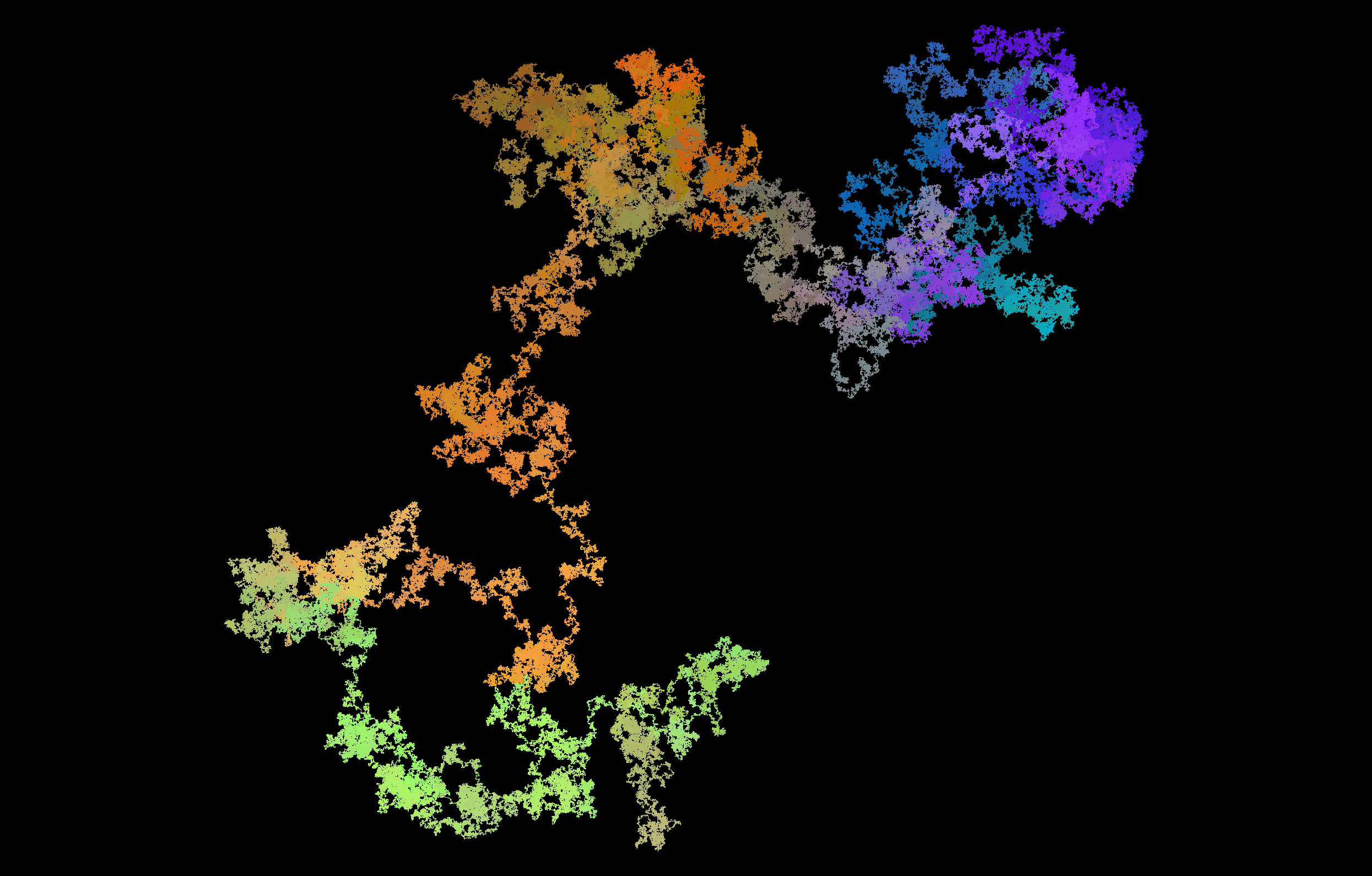 Random Walk #001760 artwork