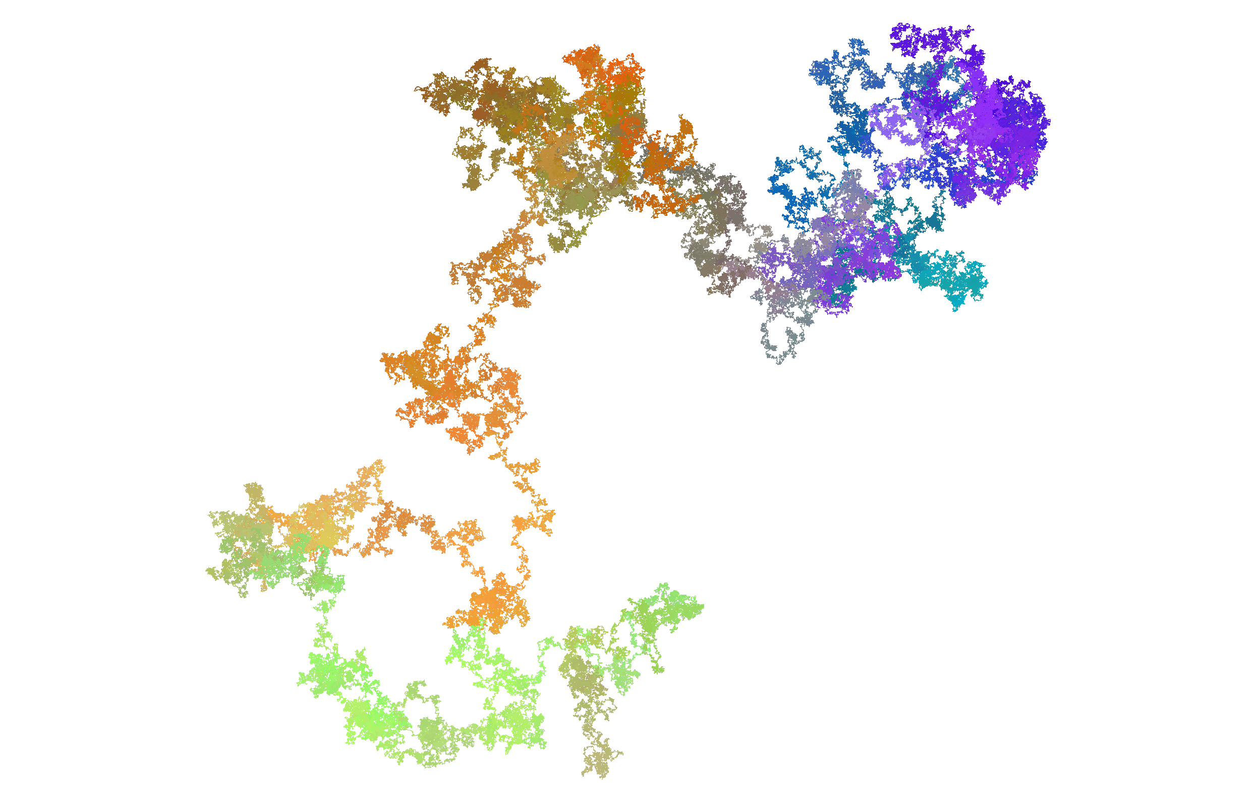 Random Walk #001760 artwork