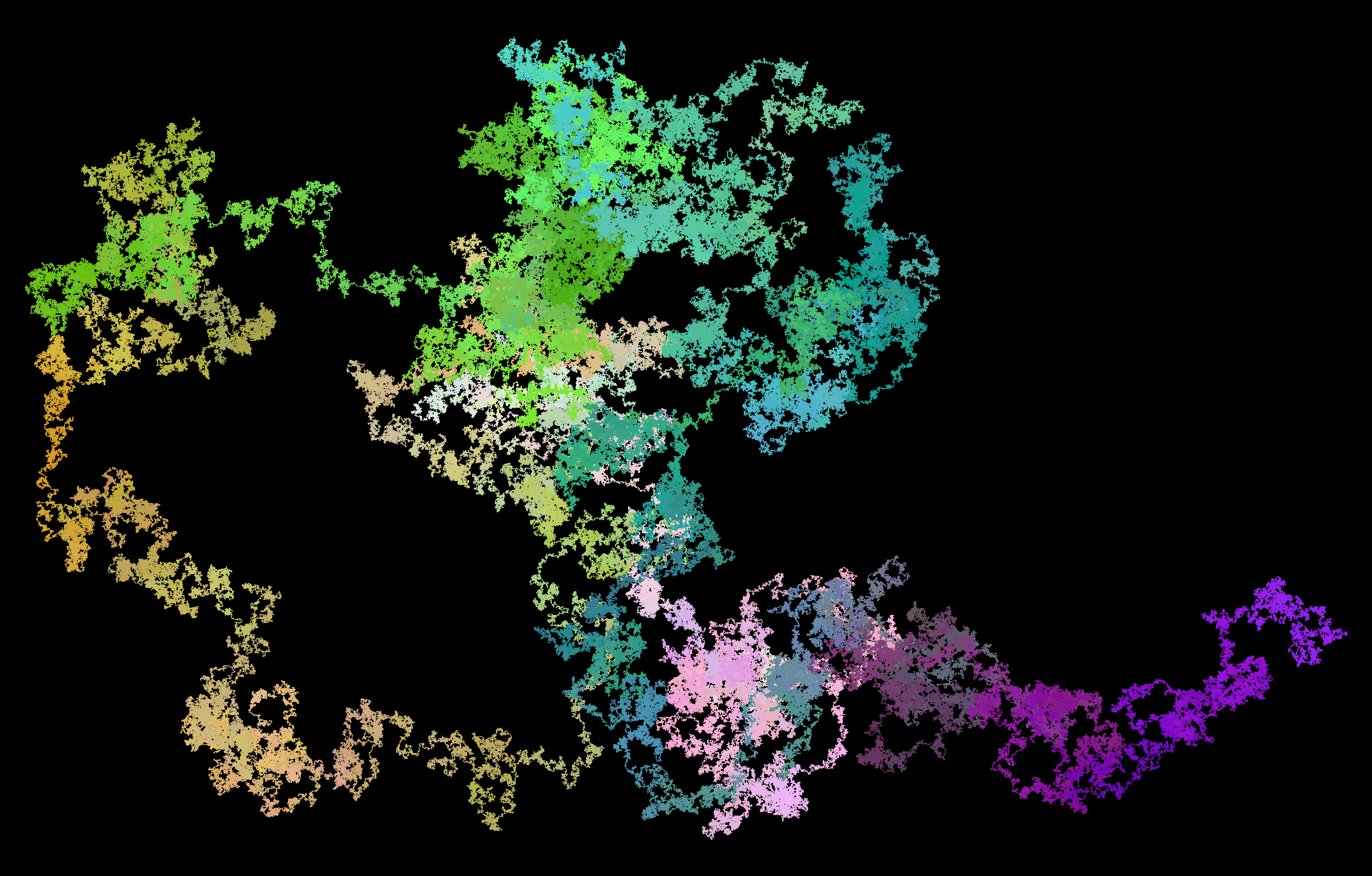 Random Walk #001761 artwork