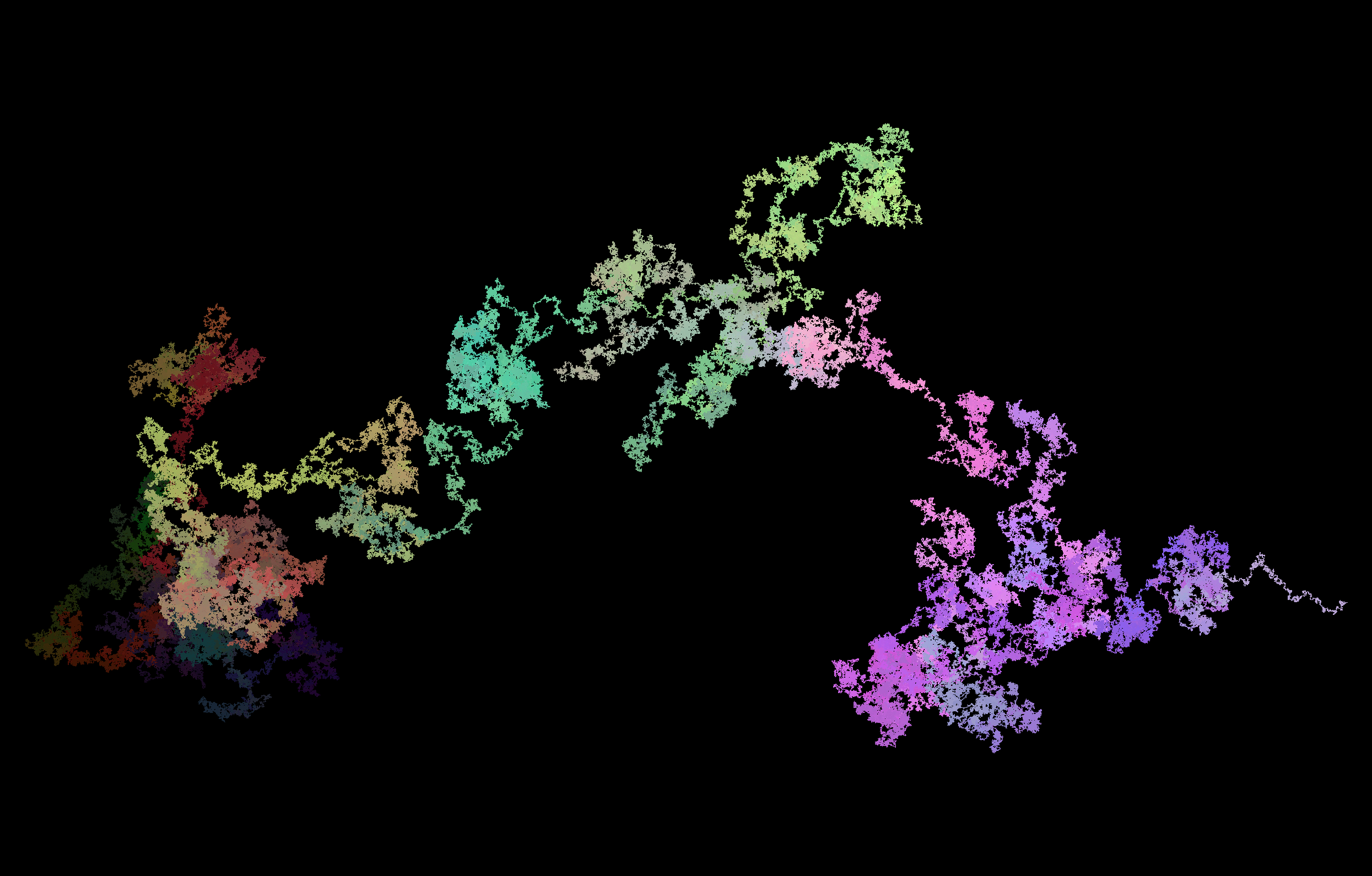 Random Walk #001762 artwork