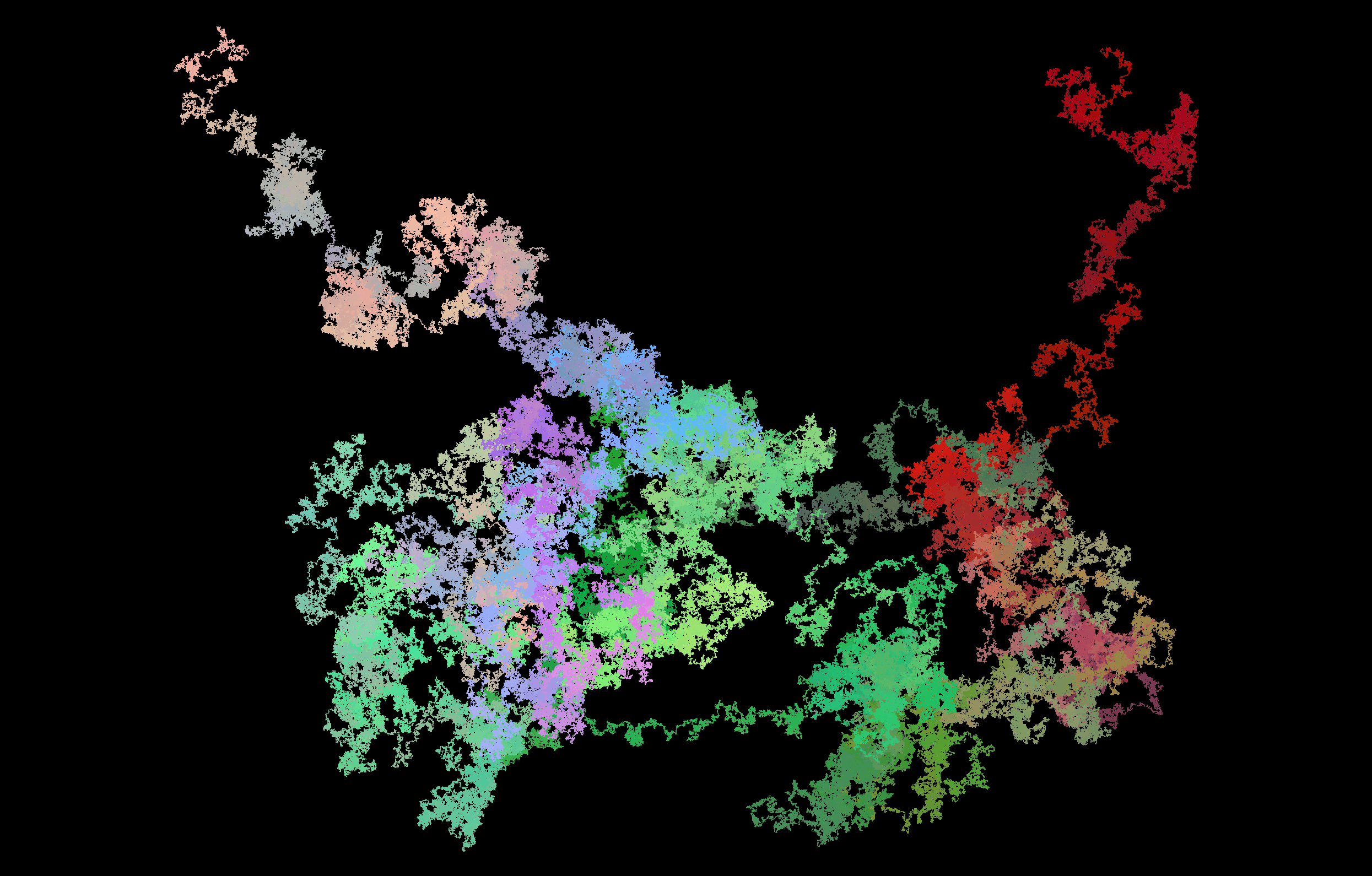 Random Walk #001764 artwork
