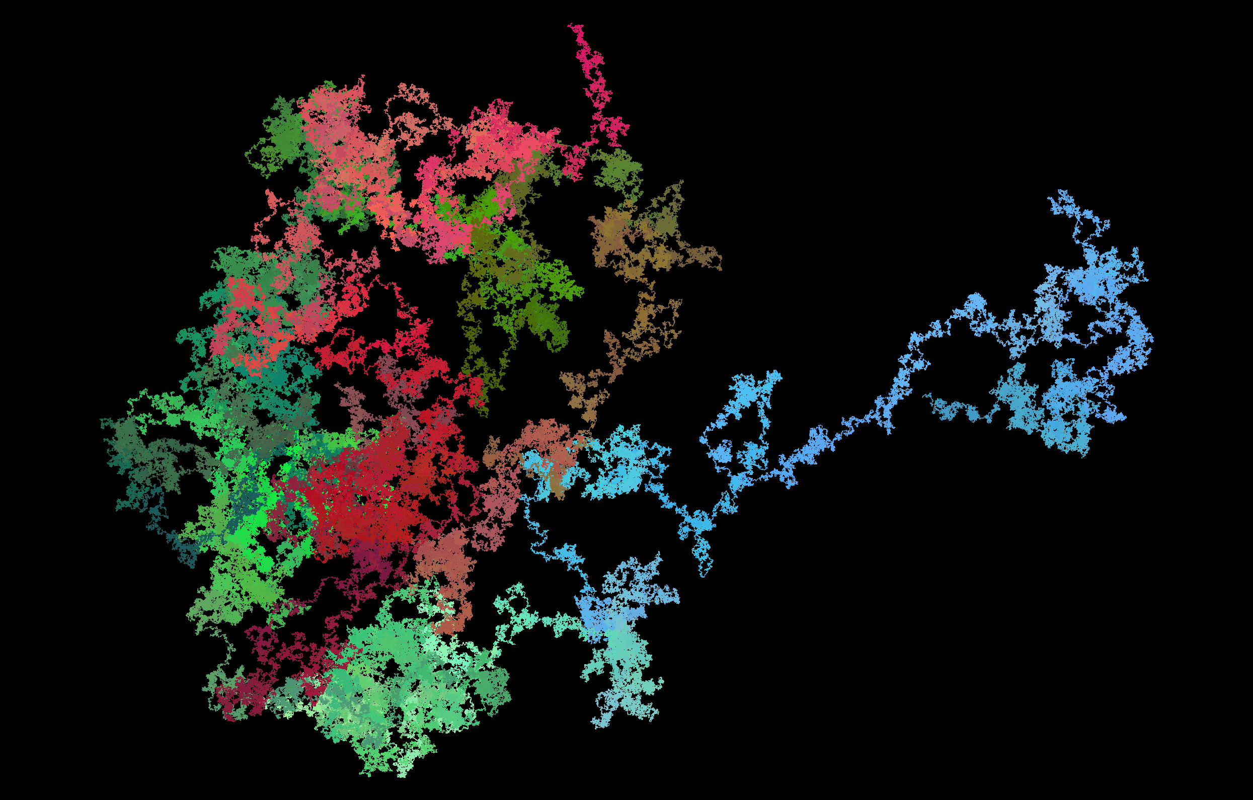 Random Walk #001765 artwork