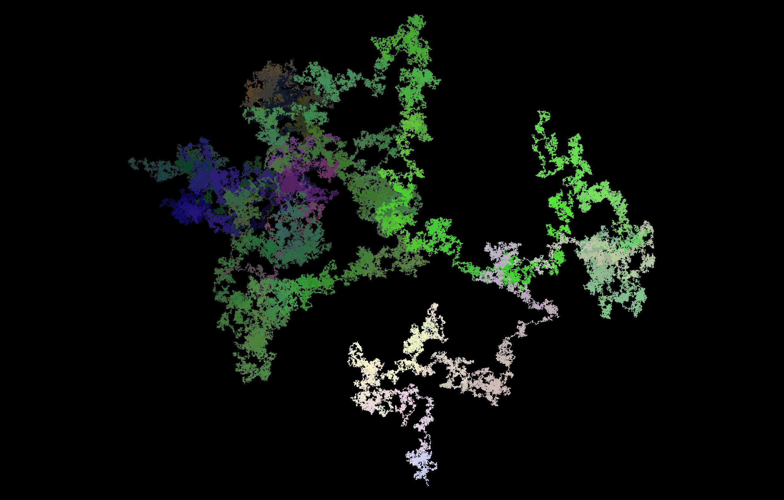 Random Walk #001766 artwork