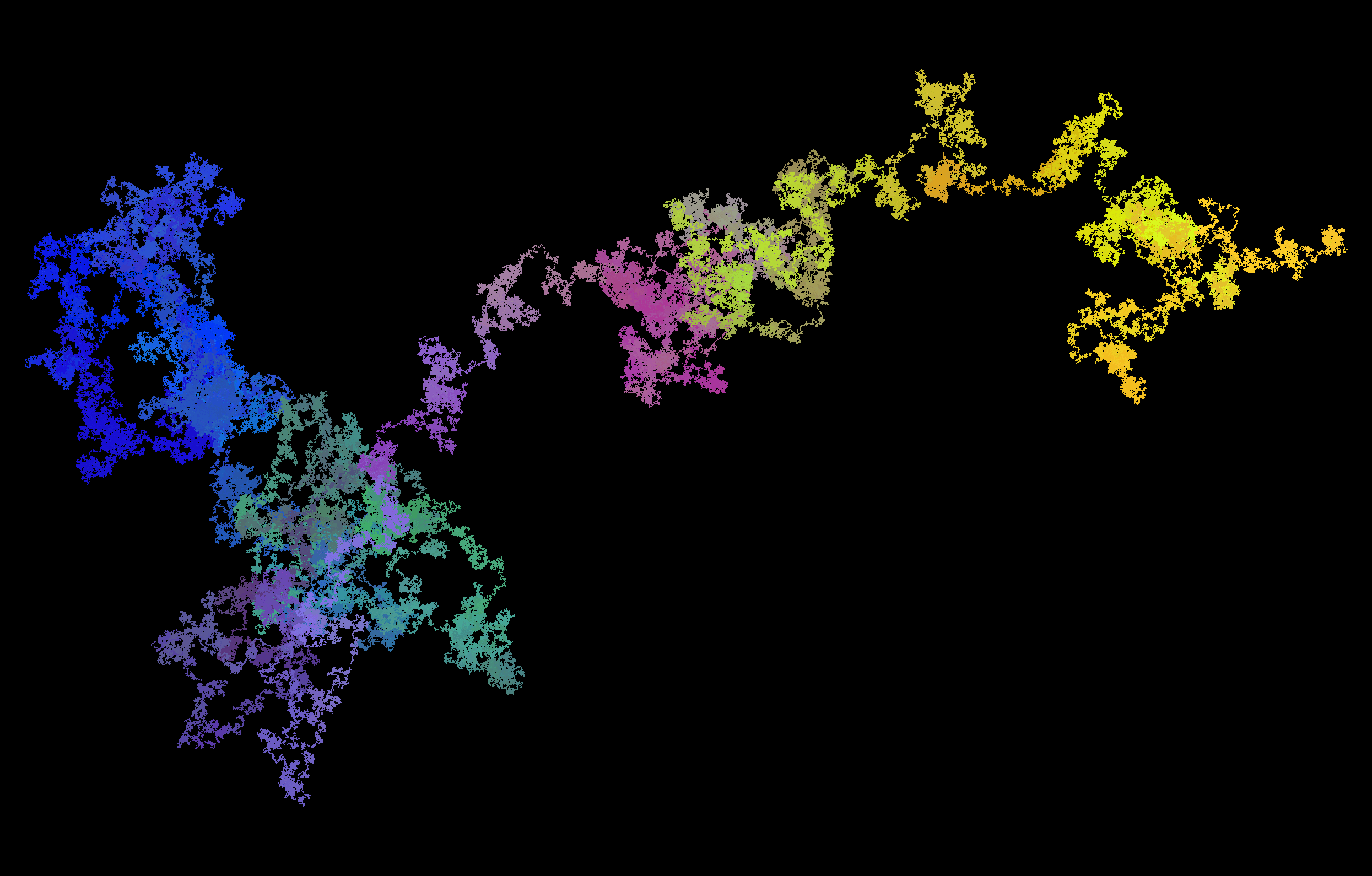 Random Walk #001768 artwork