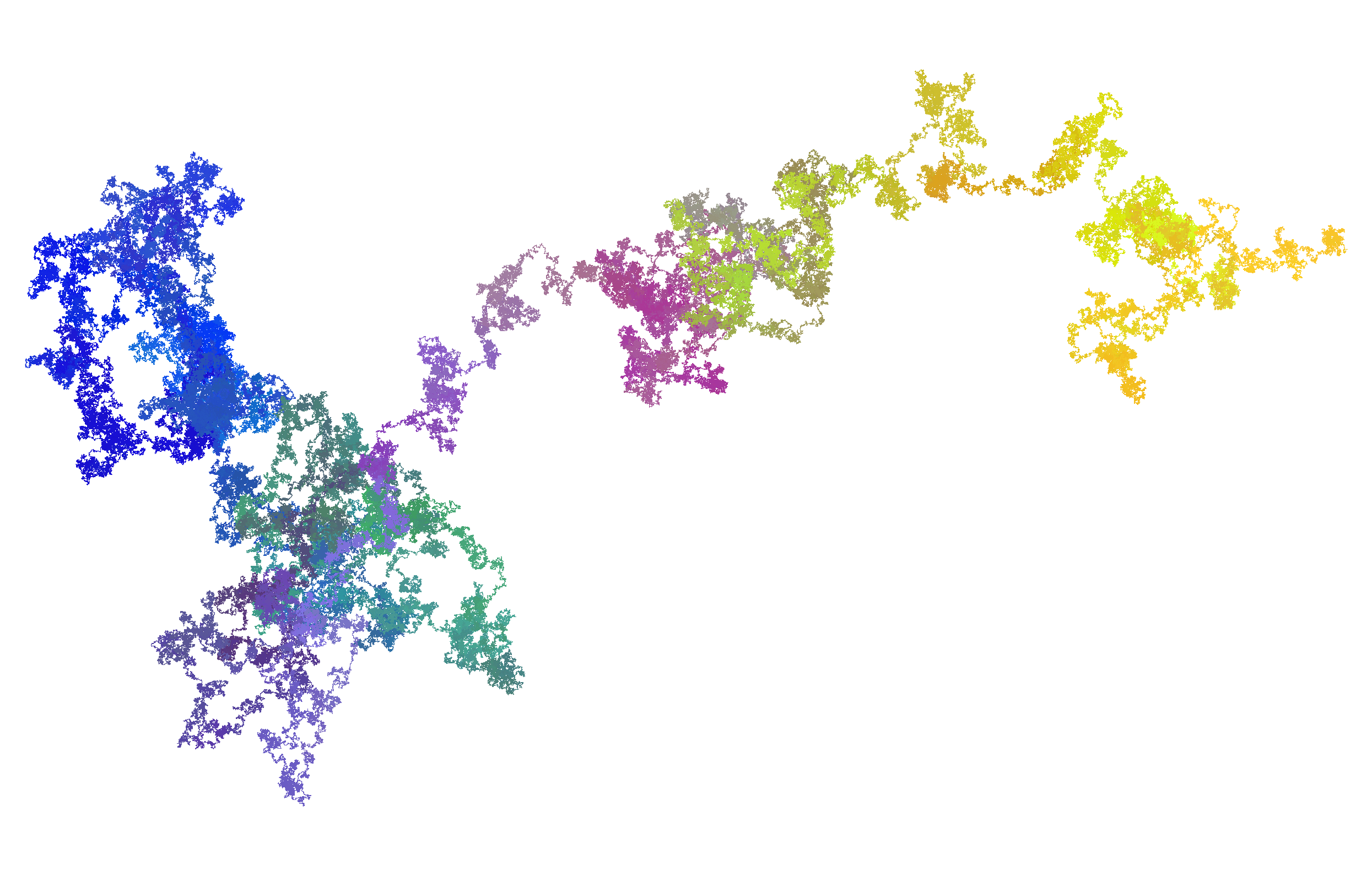 Random Walk #001768 artwork