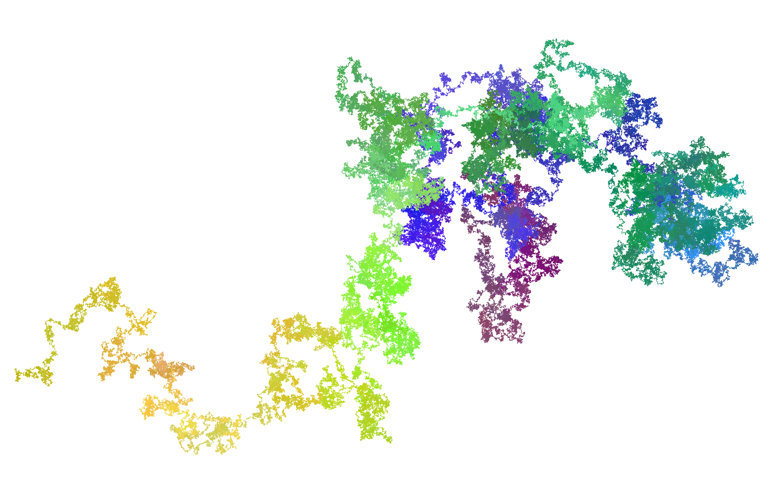 Random Walk #001769 artwork
