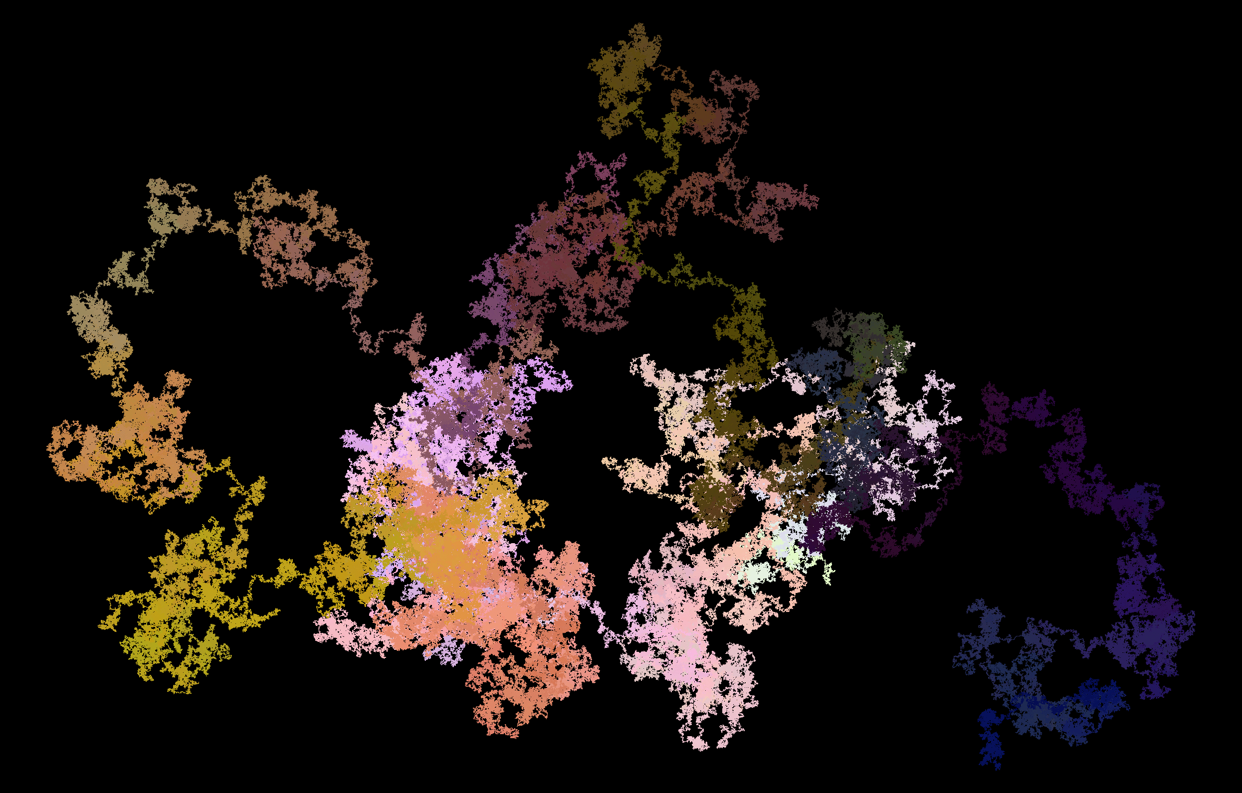 Random Walk #001770 artwork