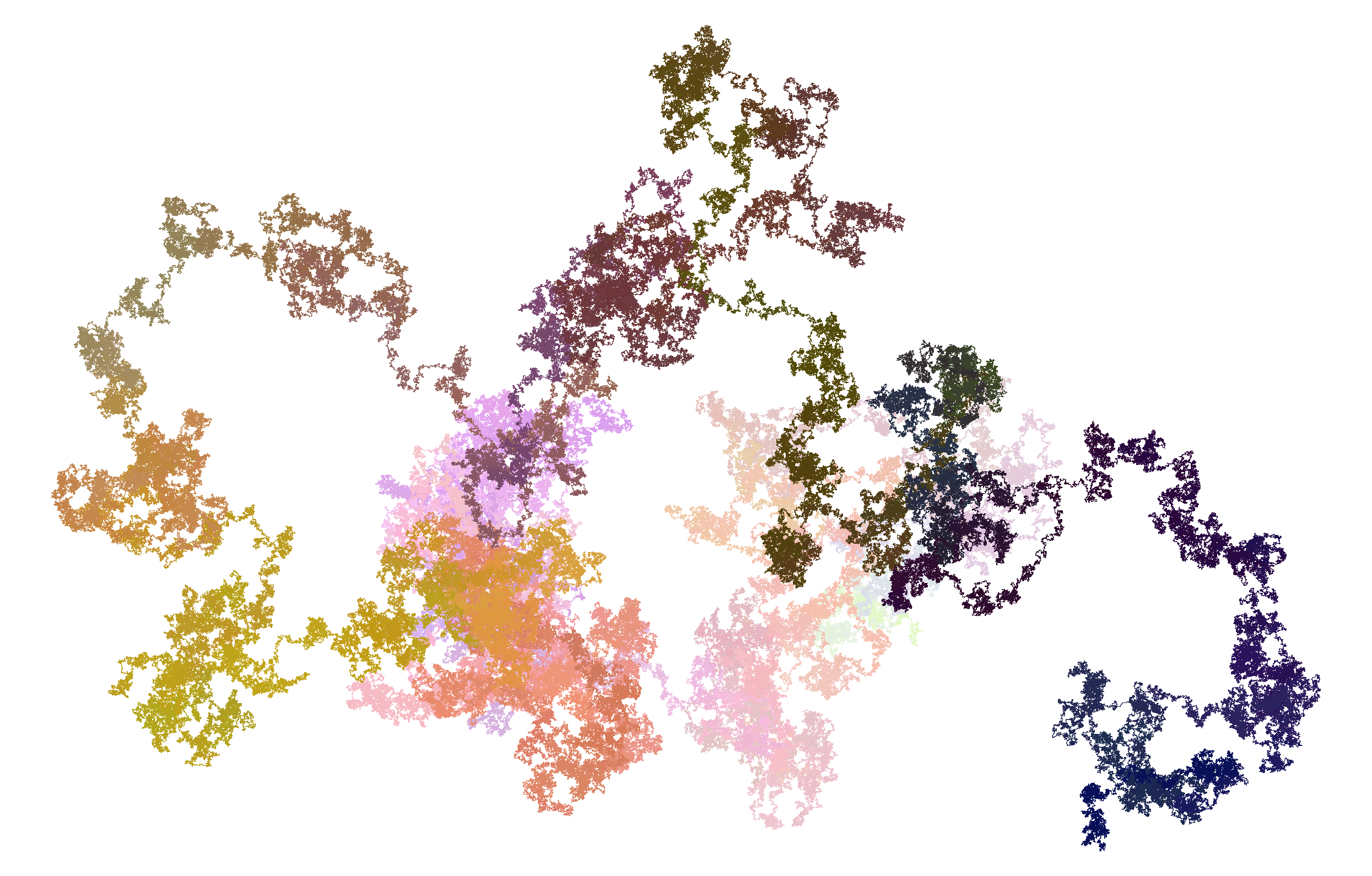 Random Walk #001770 artwork