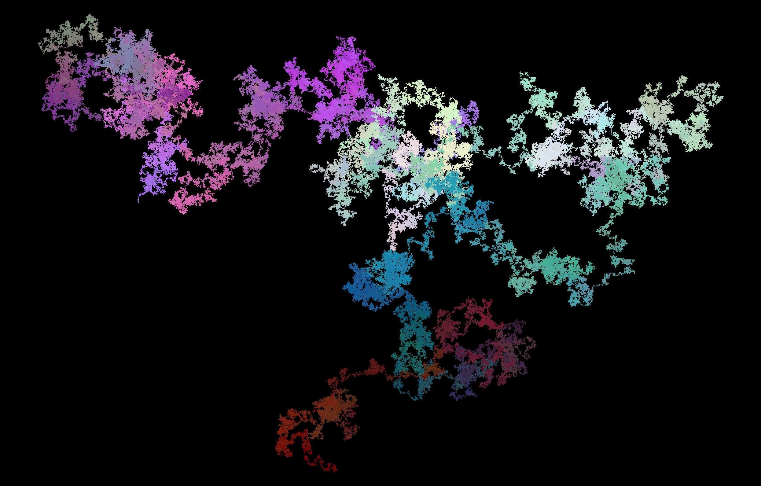 Random Walk #001771 artwork