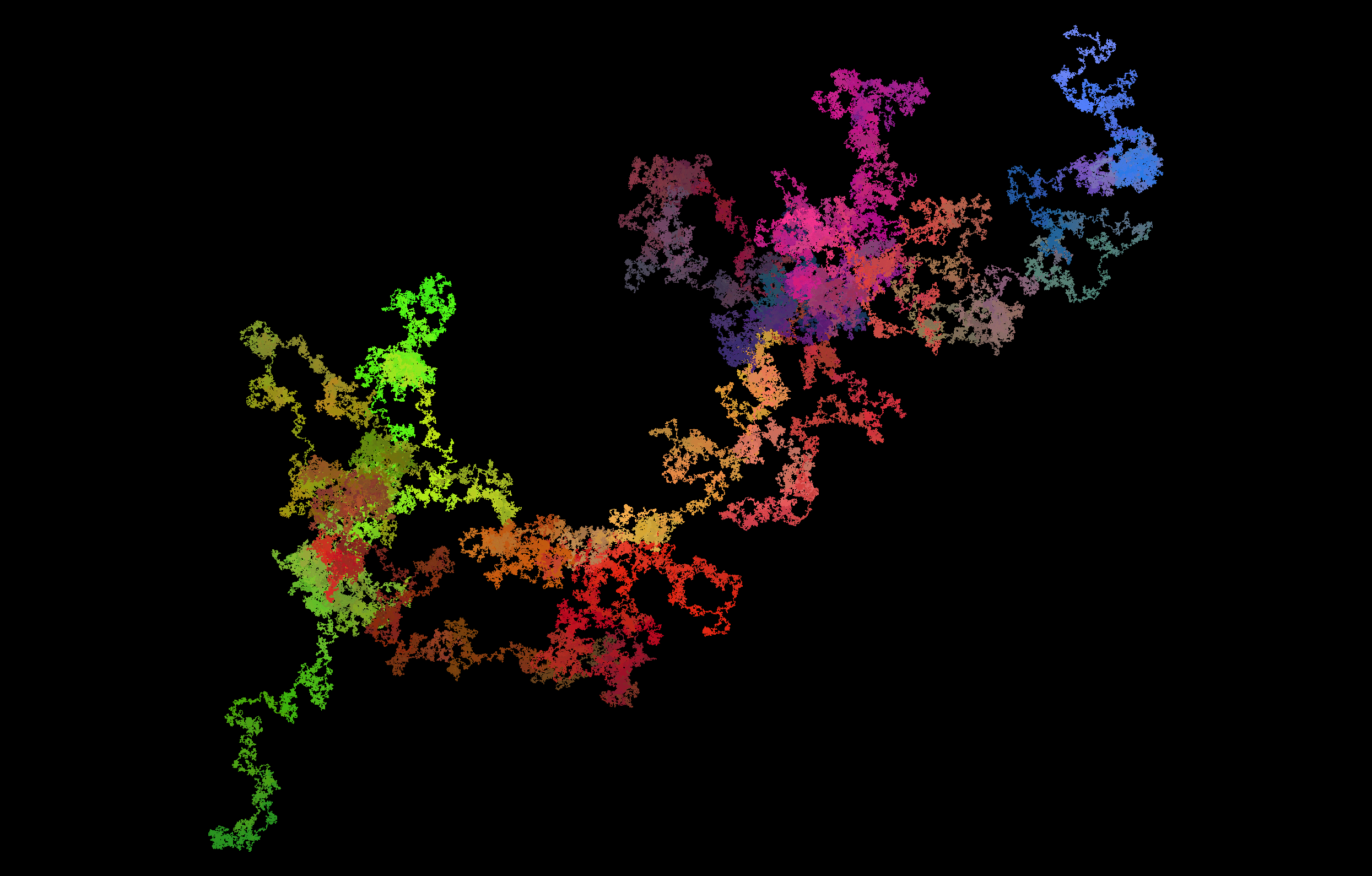 Random Walk #001772 artwork