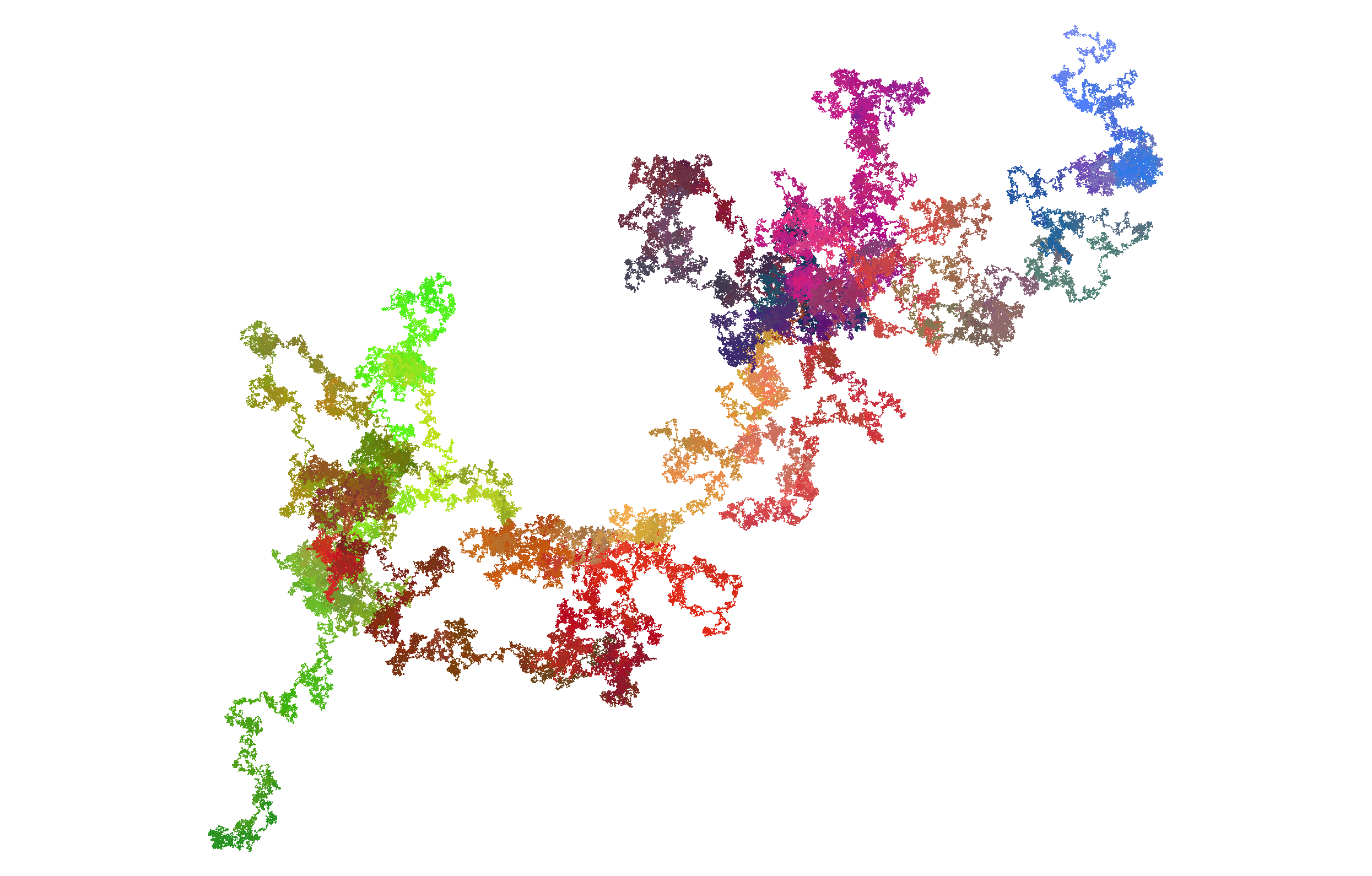 Random Walk #001772 artwork