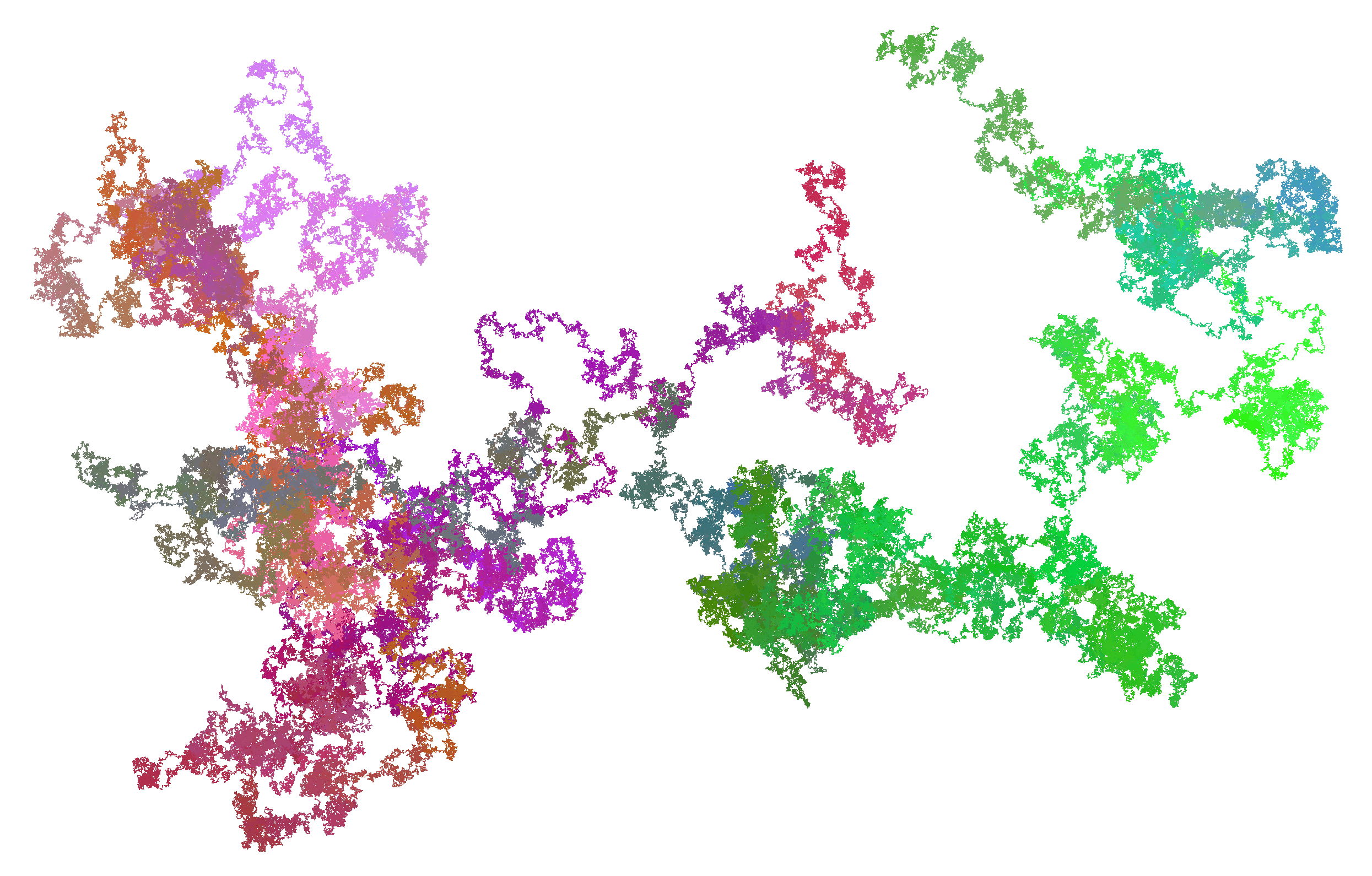 Random Walk #001773 artwork