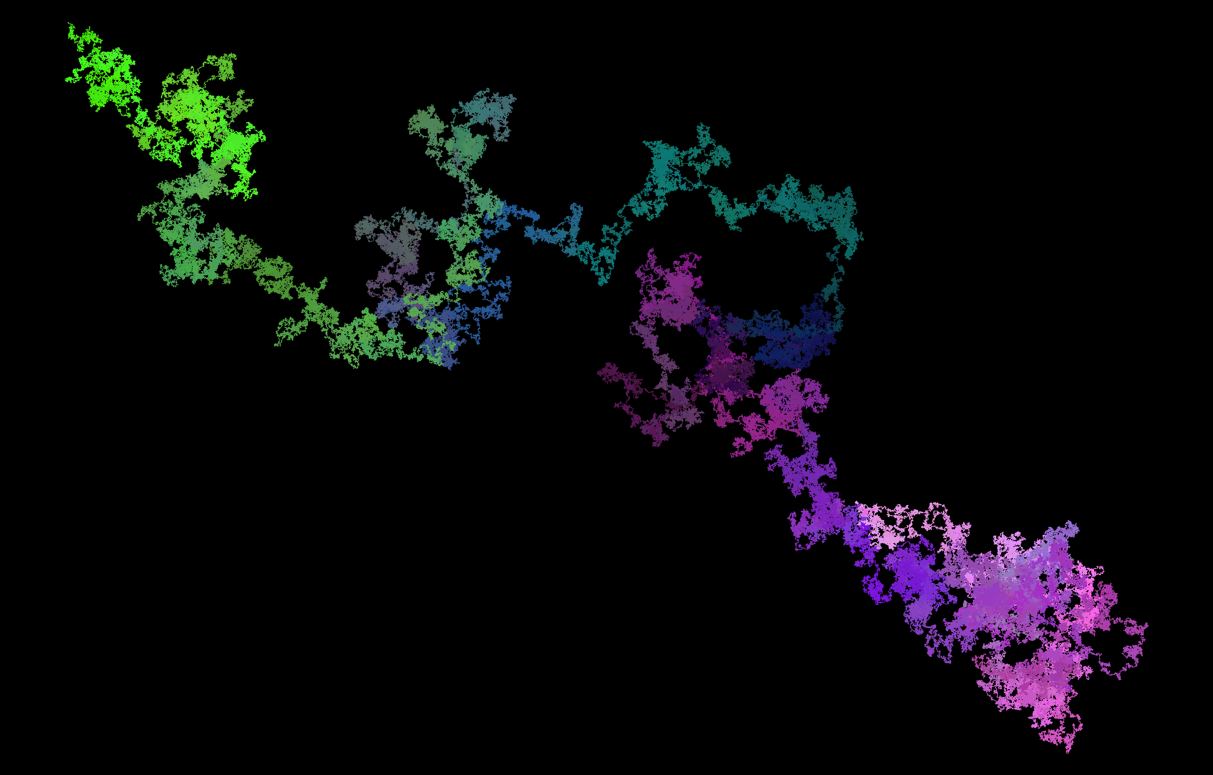Random Walk #001774 artwork