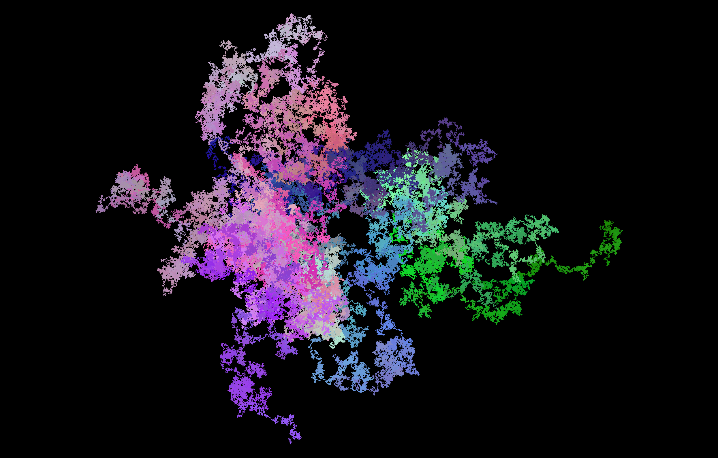 Random Walk #001775 artwork